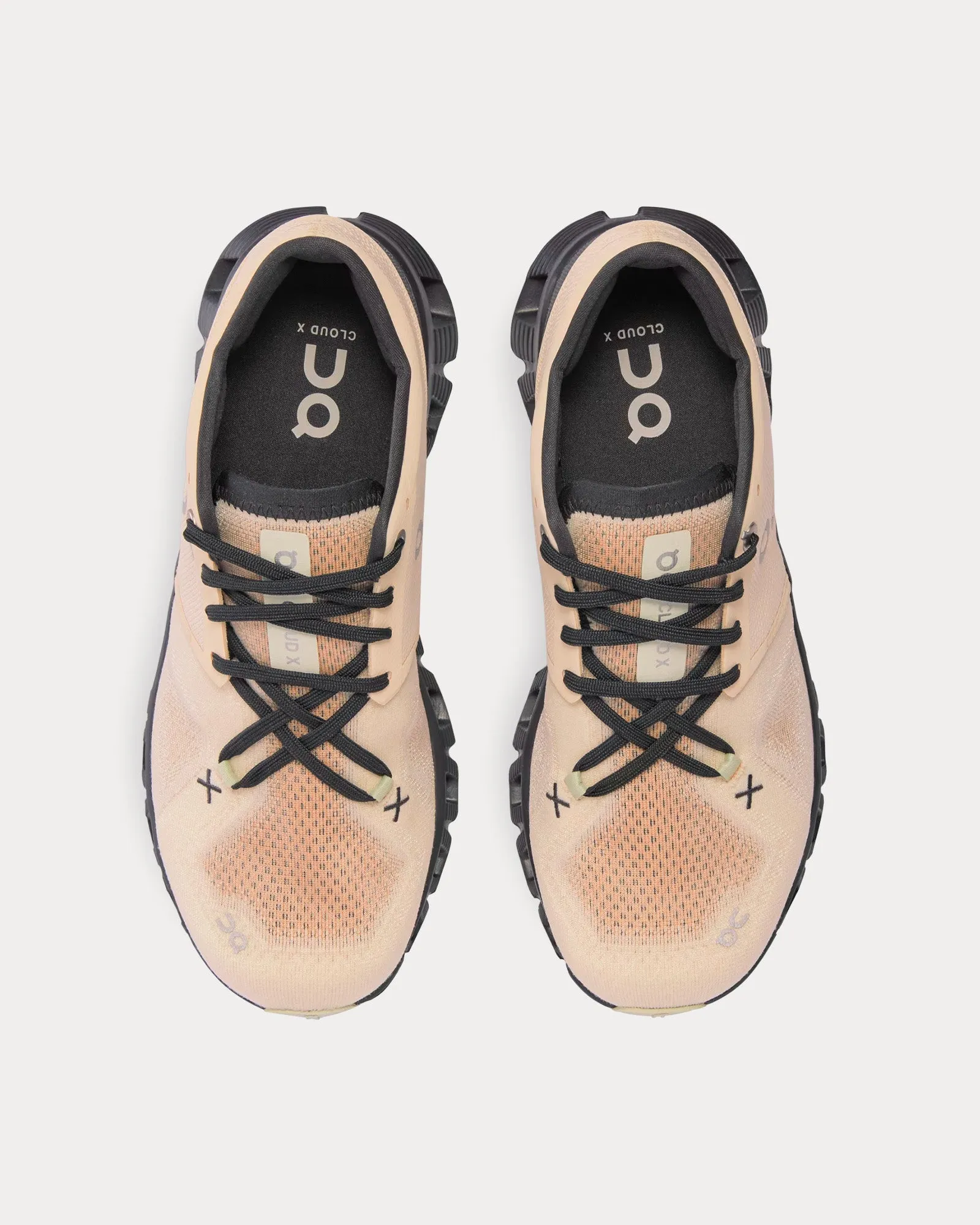 Cloud X 3 Fawn / Magnet Running Shoes
