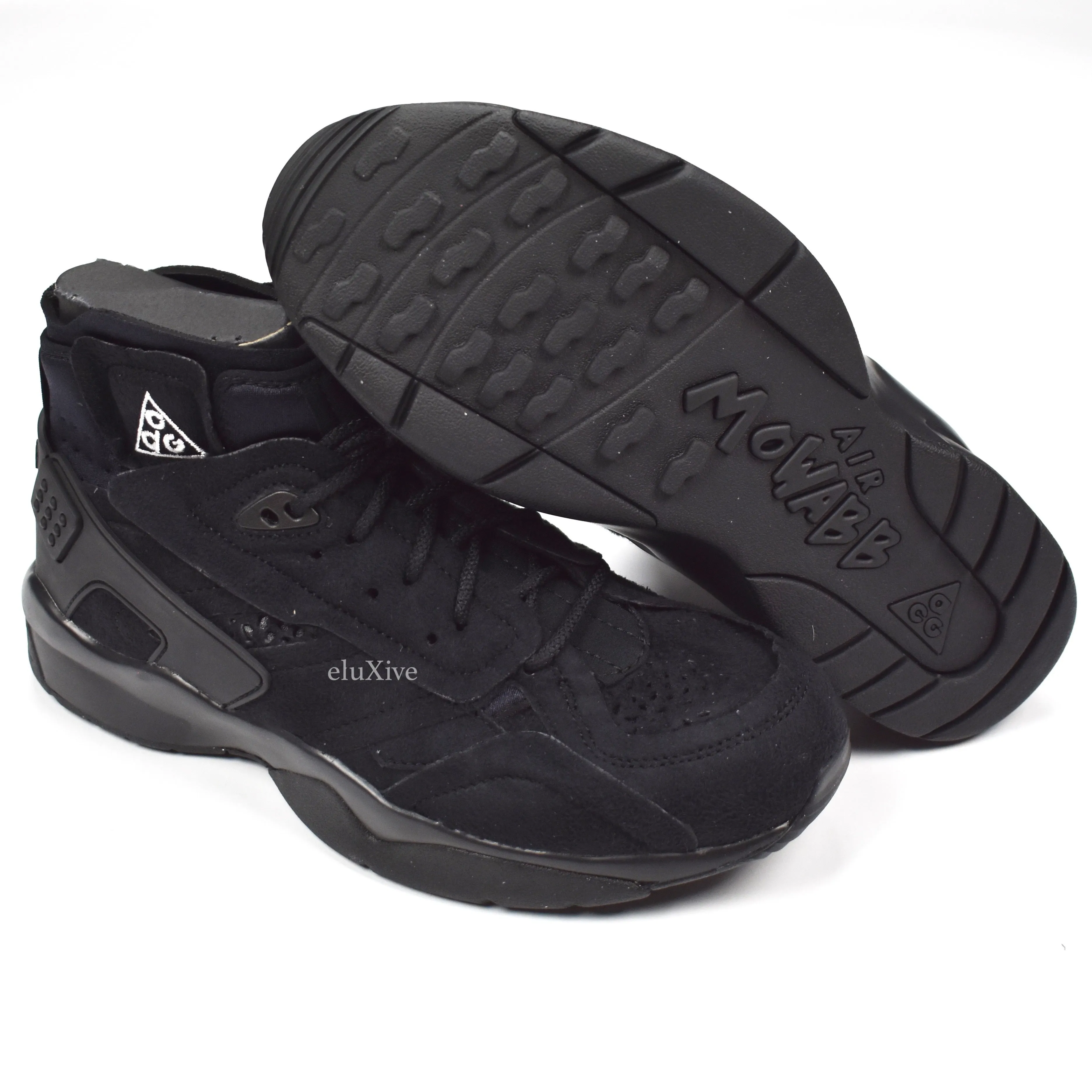 Comme des Garcons x Nike ACG - CDG Air Mowabb (Black)