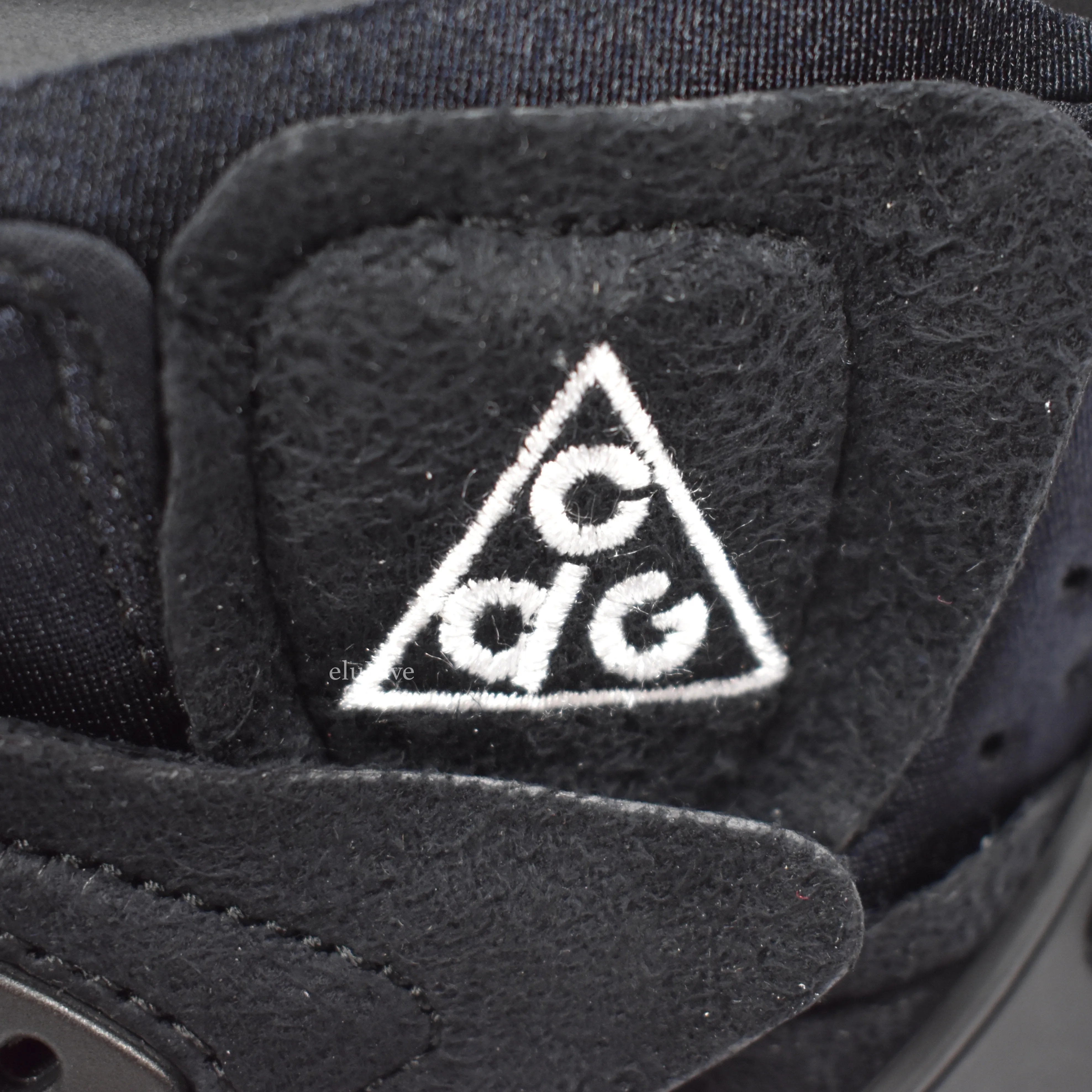 Comme des Garcons x Nike ACG - CDG Air Mowabb (Black)