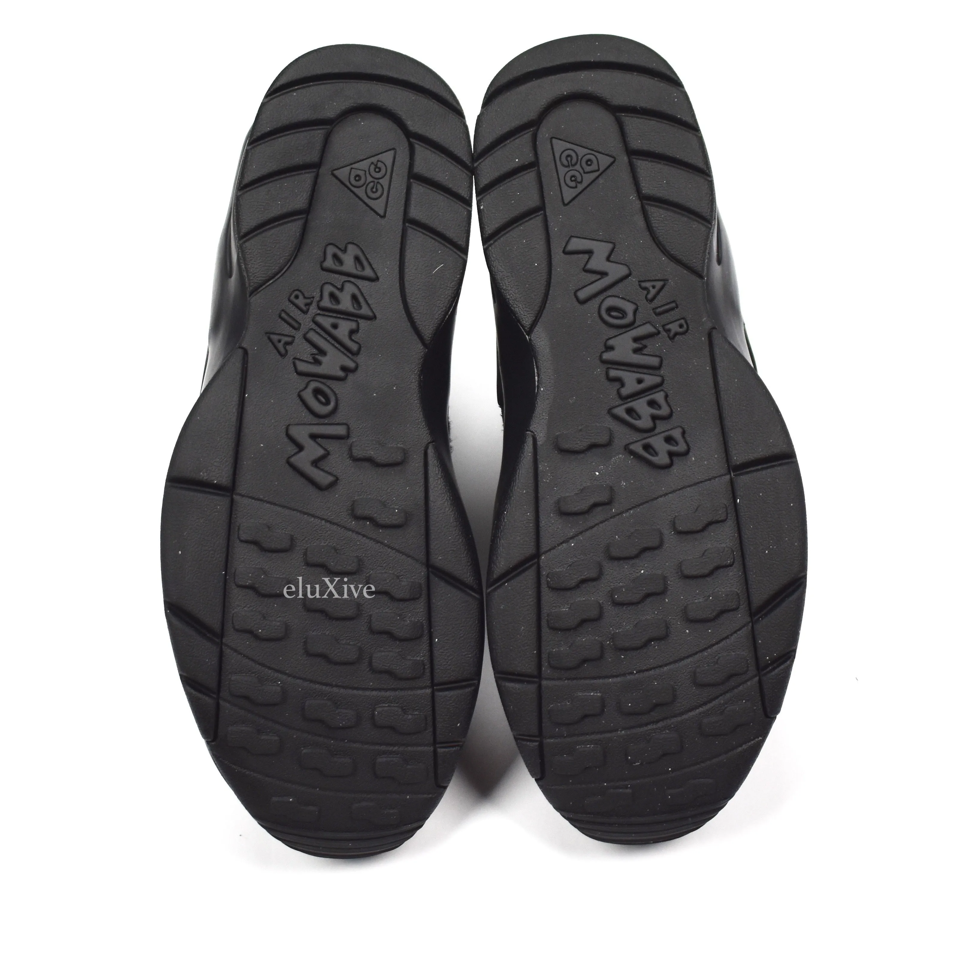 Comme des Garcons x Nike ACG - CDG Air Mowabb (Black)