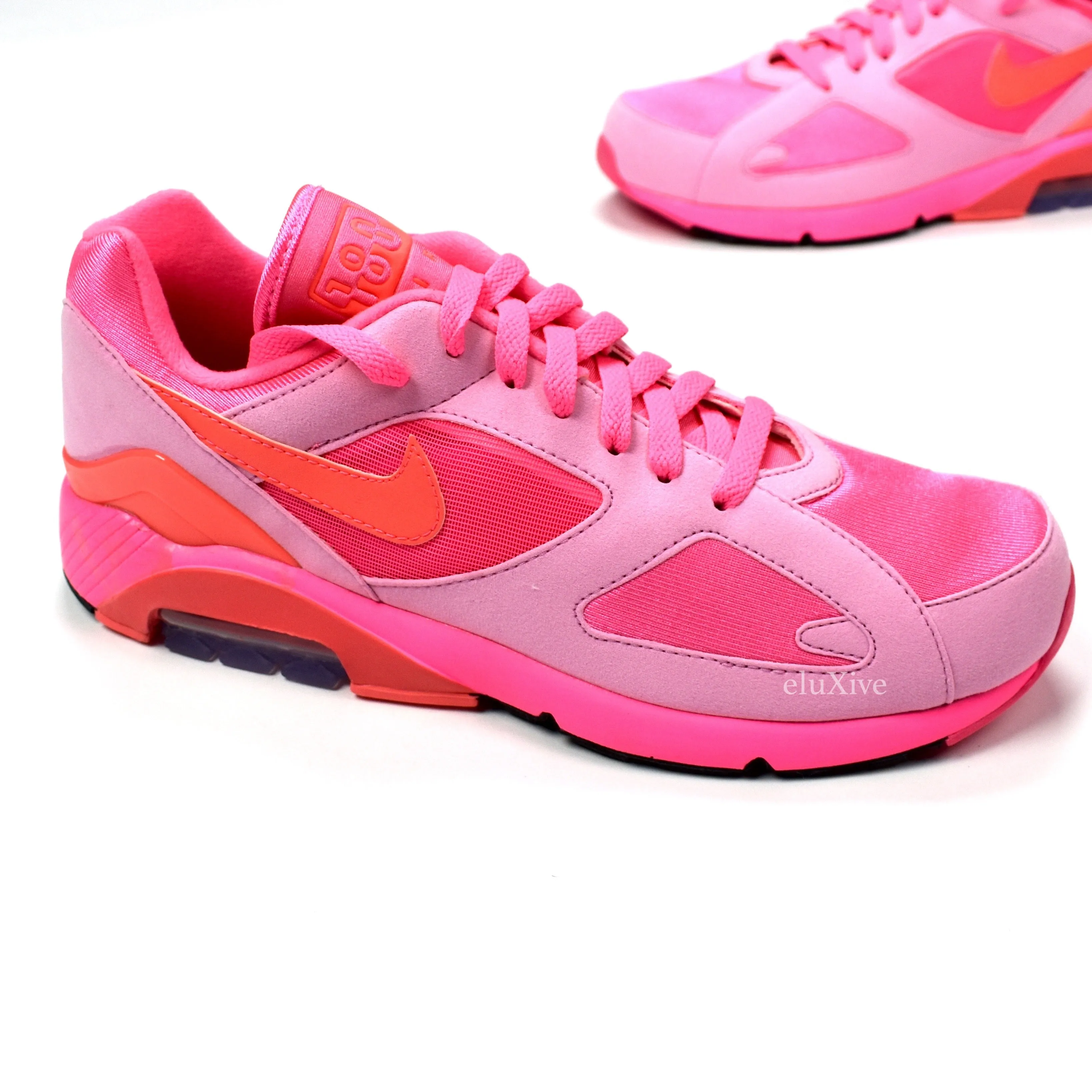 Comme des Garcons x Nike - Air Max 180 CDG (Pink)