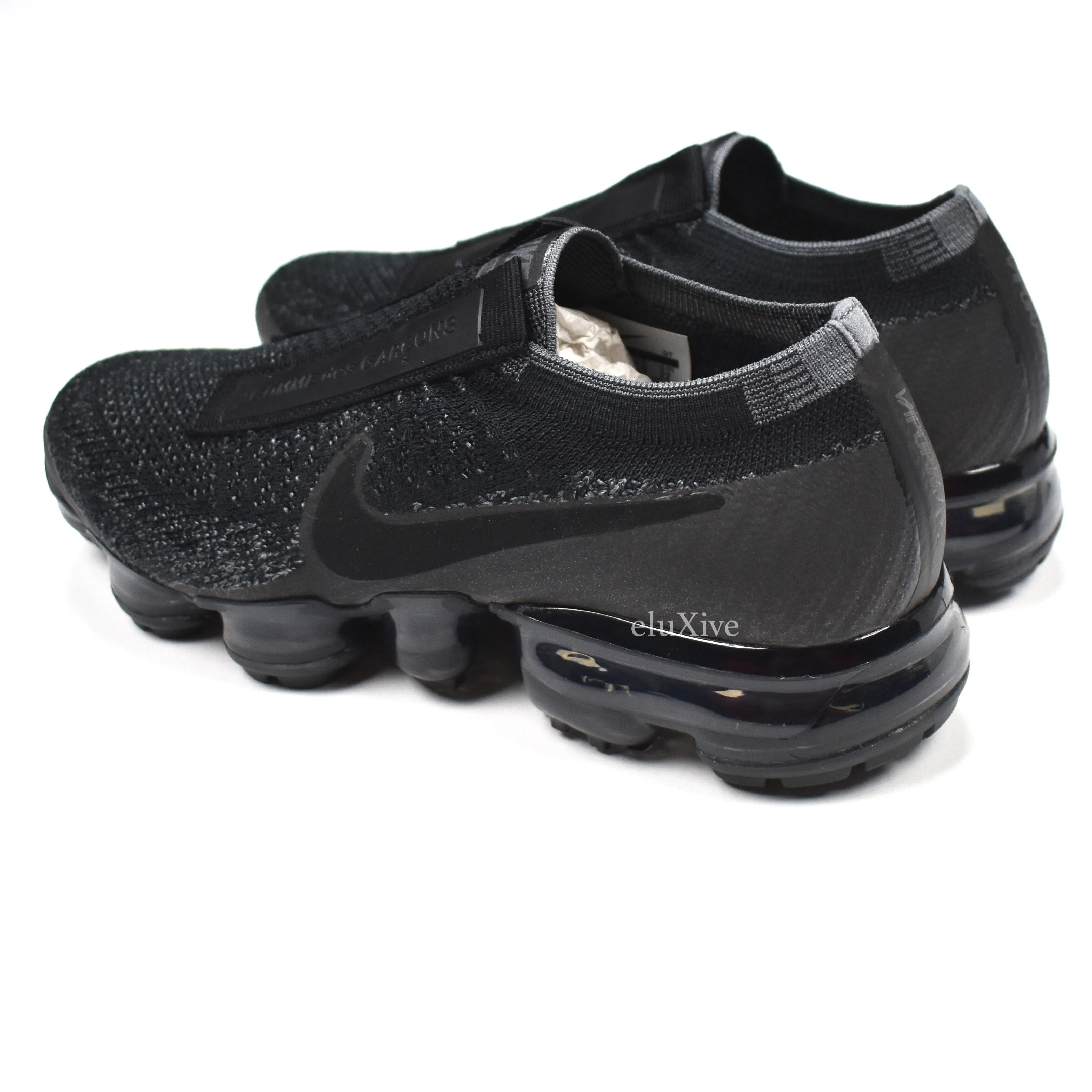 Comme des Garcons x Nike - Black Air Vapormax FK CDG