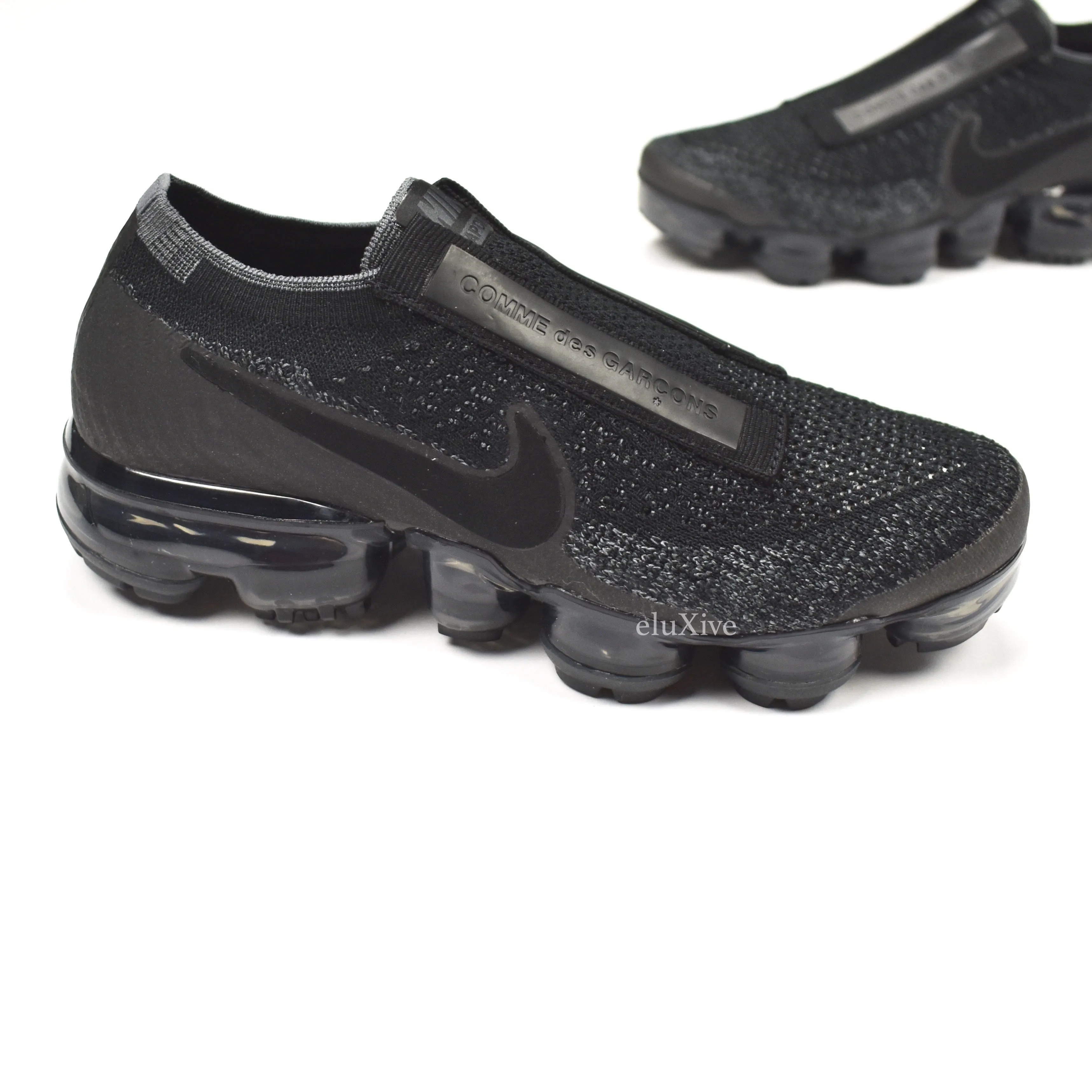 Comme des Garcons x Nike - Black Air Vapormax FK CDG