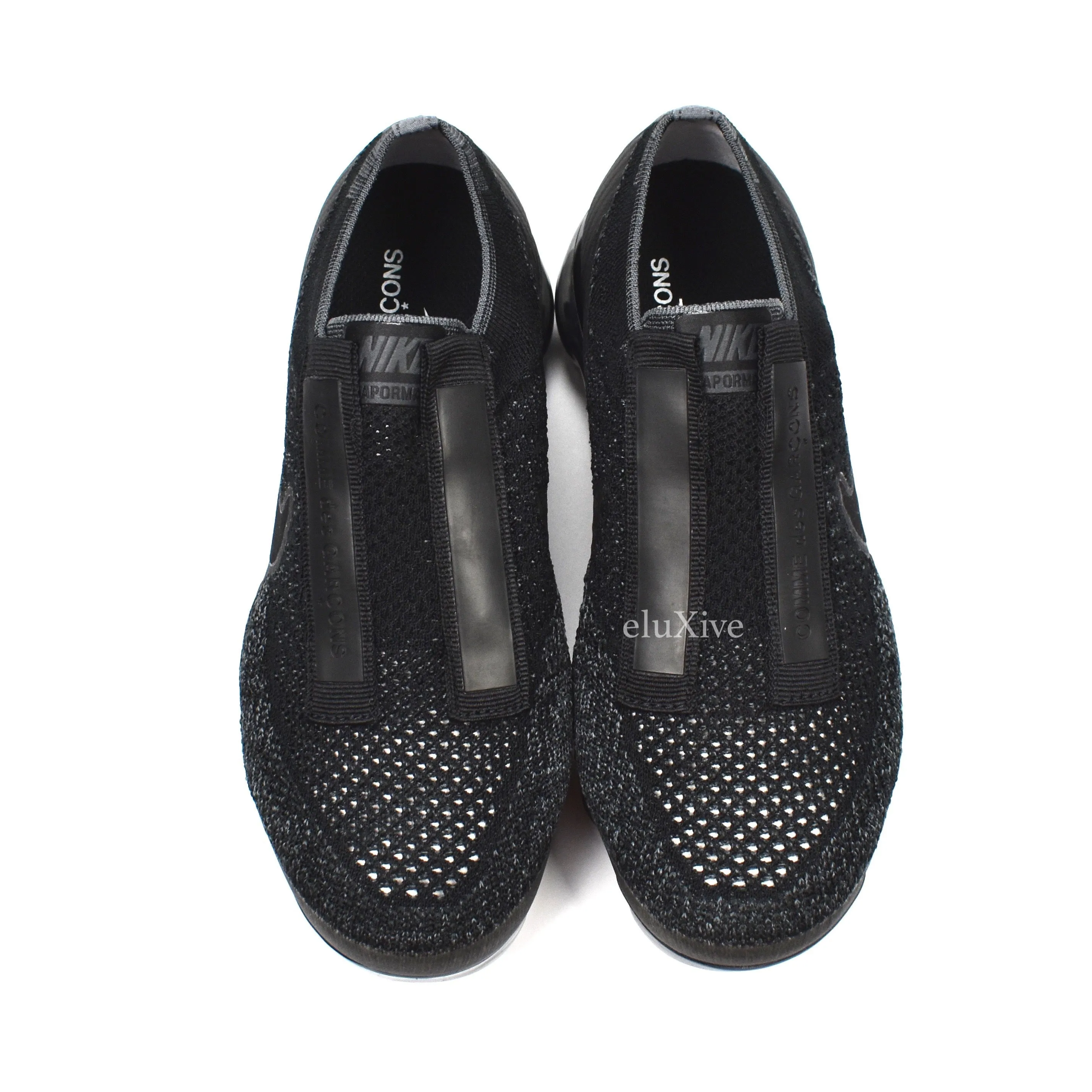 Comme des Garcons x Nike - Black Air Vapormax FK CDG