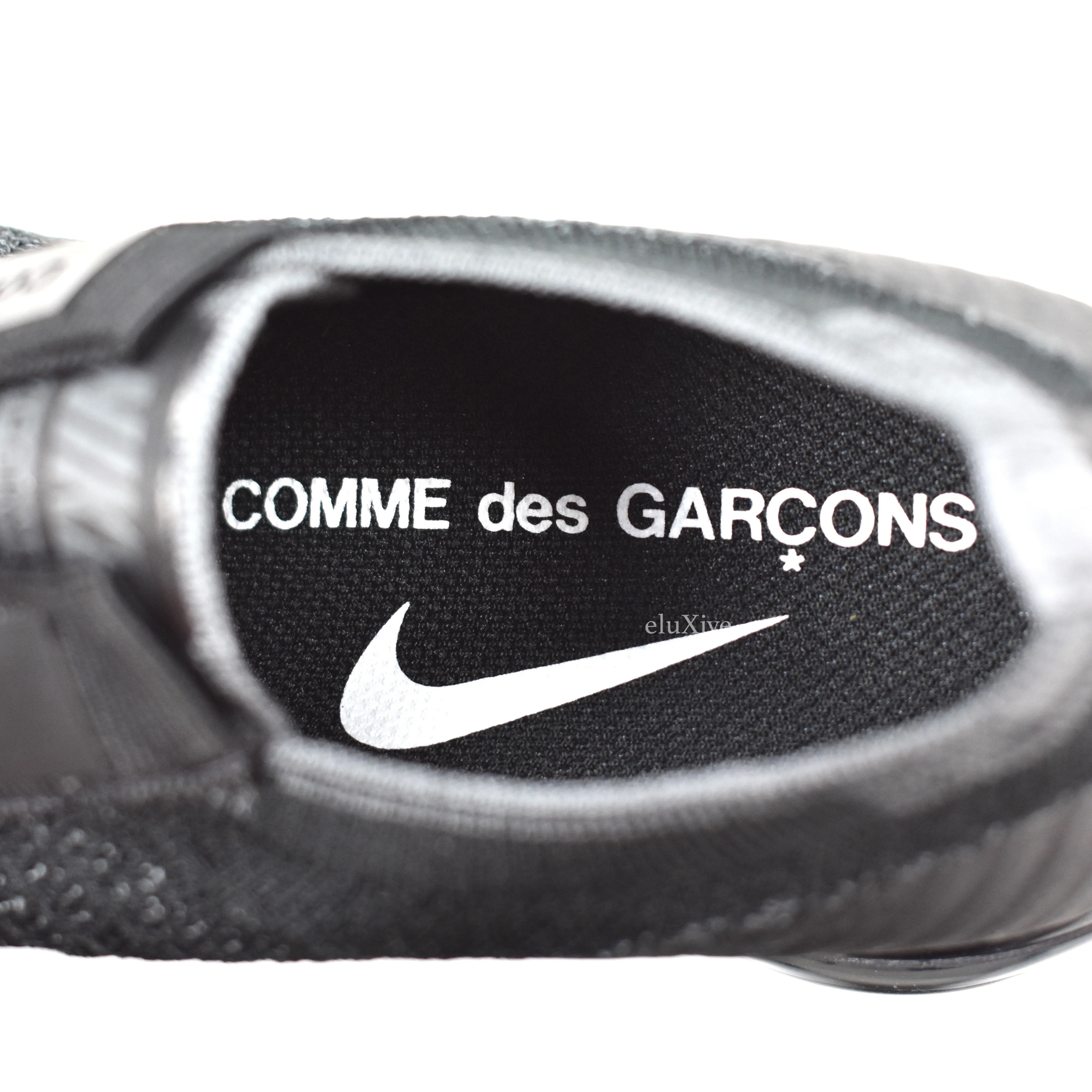 Comme des Garcons x Nike - Black Air Vapormax FK CDG