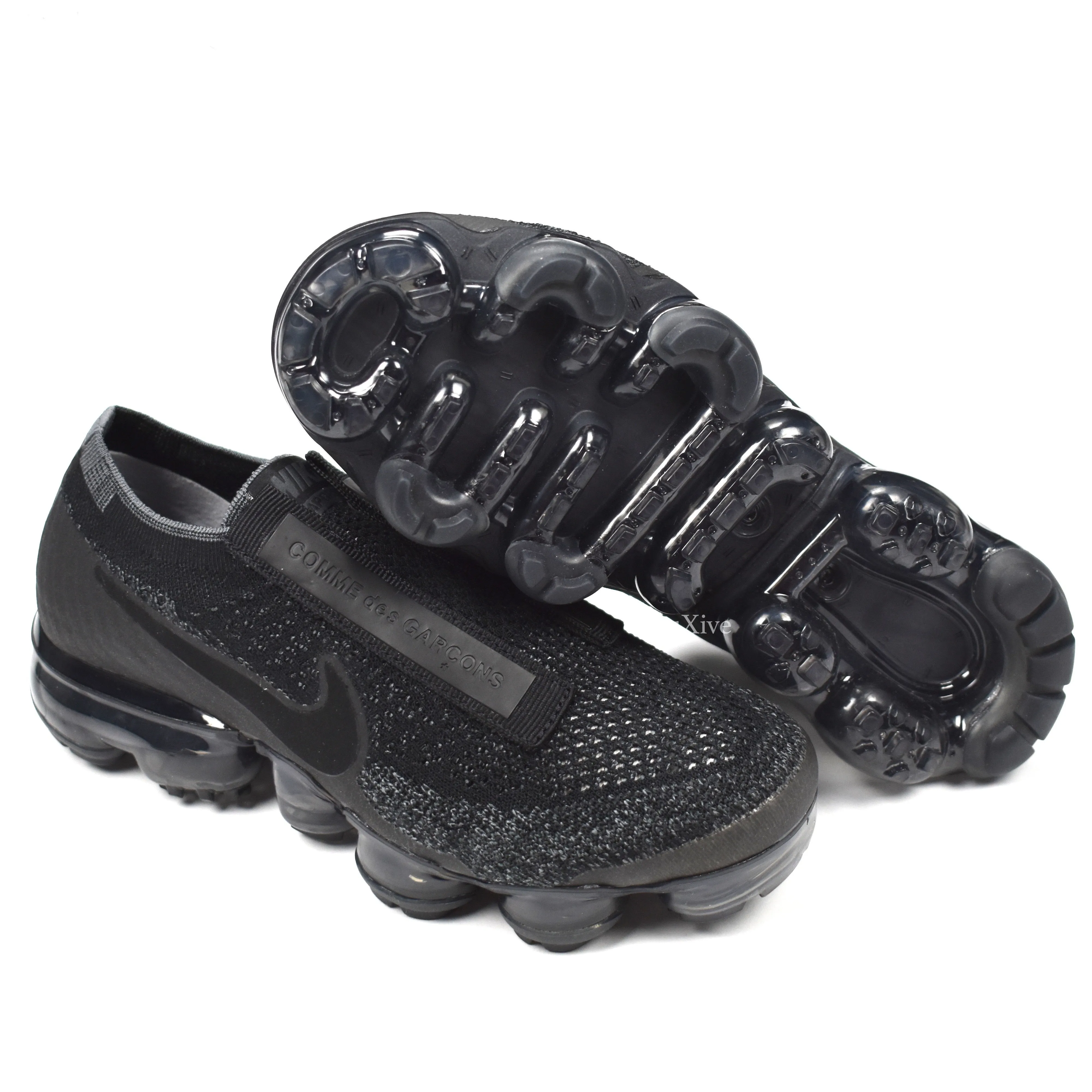 Comme des Garcons x Nike - Black Air Vapormax FK CDG