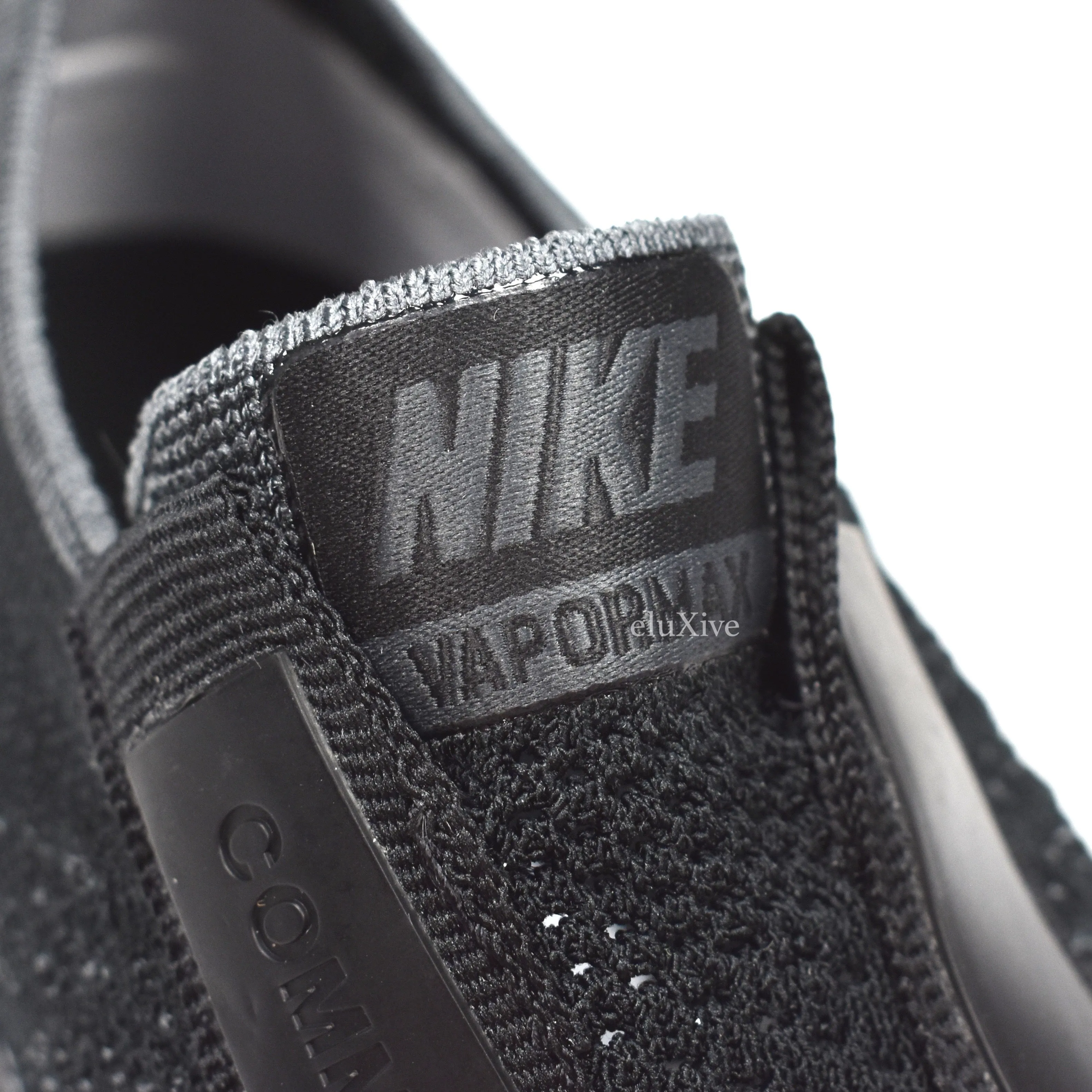 Comme des Garcons x Nike - Black Air Vapormax FK CDG