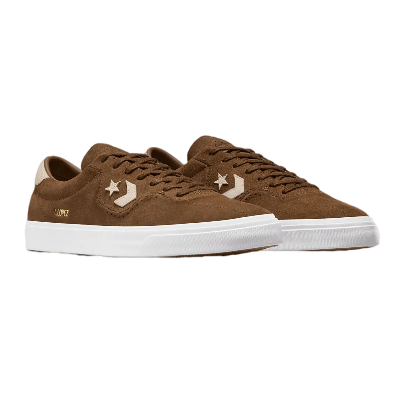 Converse Cons Lopez Pro Low Brown/Natural Ivory