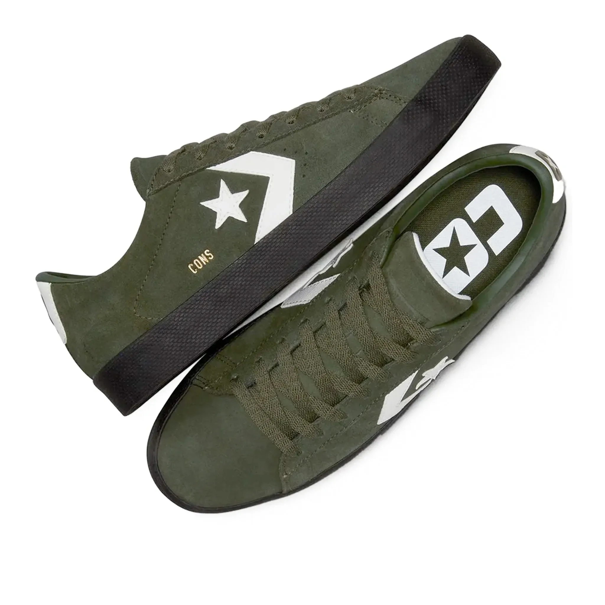 Converse Pro Leather Vulc Pro Forest Shelter Sale