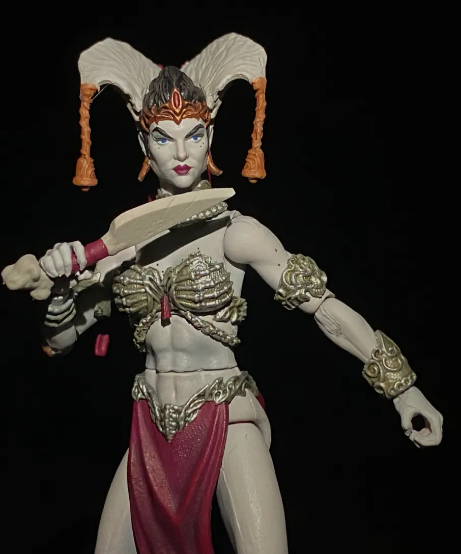 Court of the Dead Action Figure: Gethsemoni - Queen of the Dead