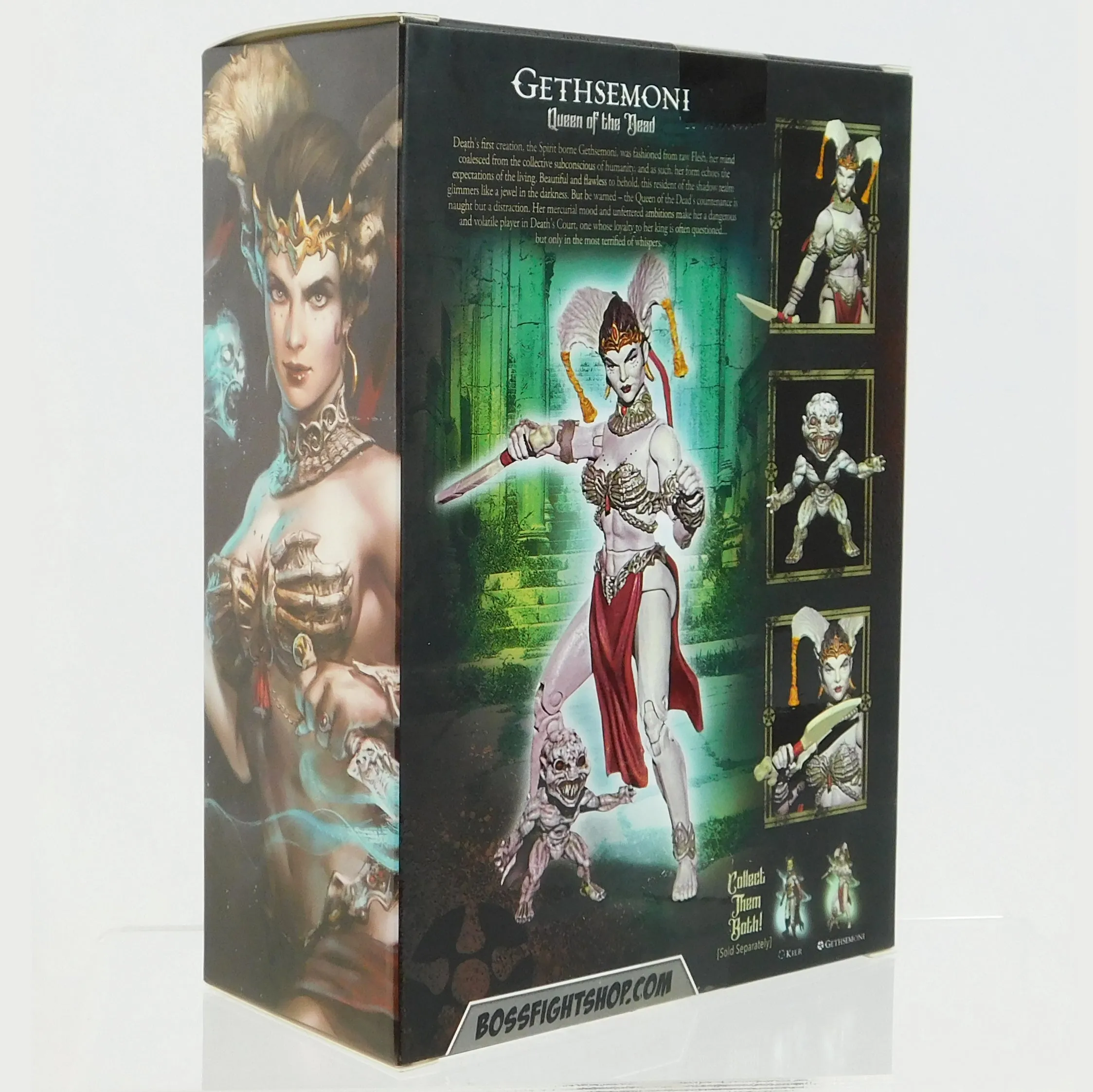Court of the Dead Action Figure: Gethsemoni - Queen of the Dead
