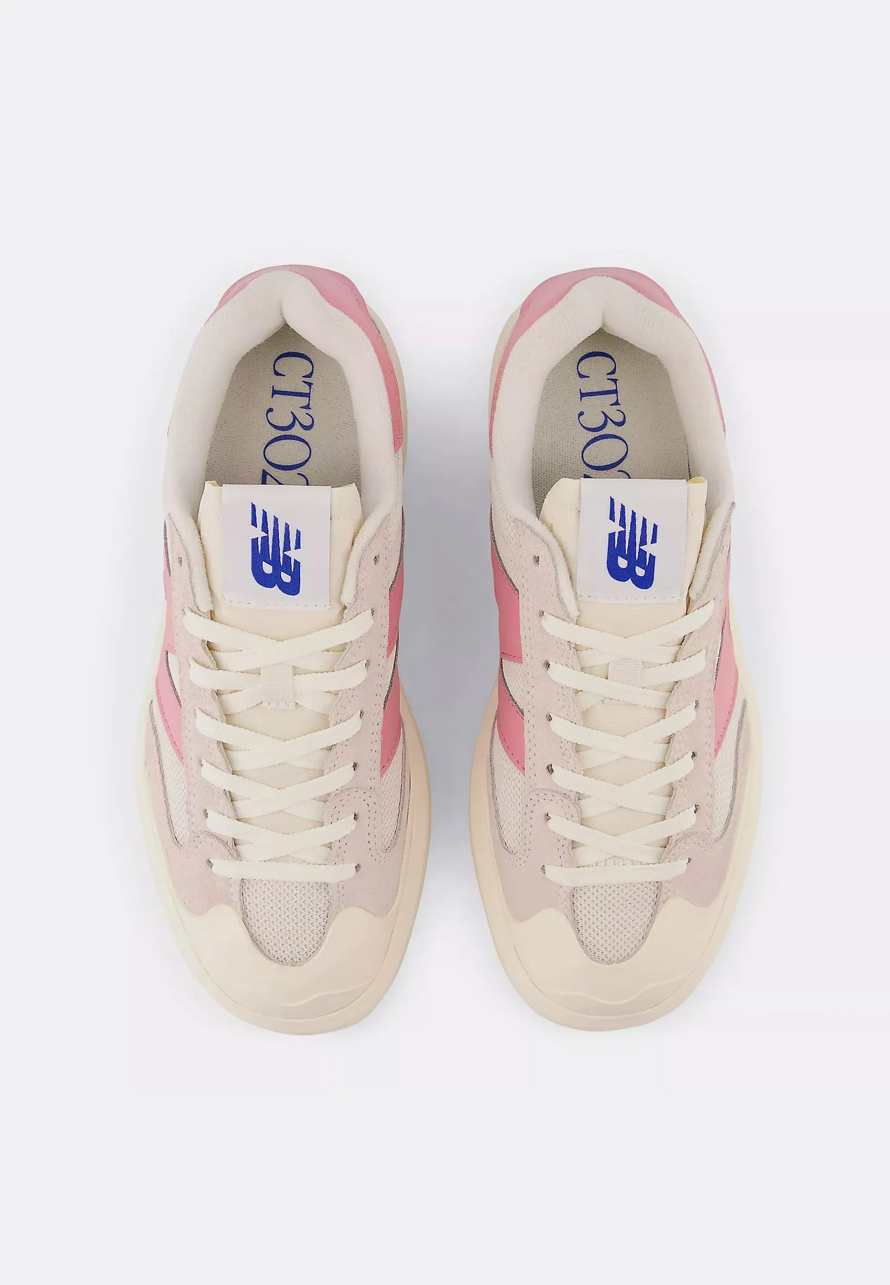 CT302RH - Sea Salt/Hazy Rose/Cobalt