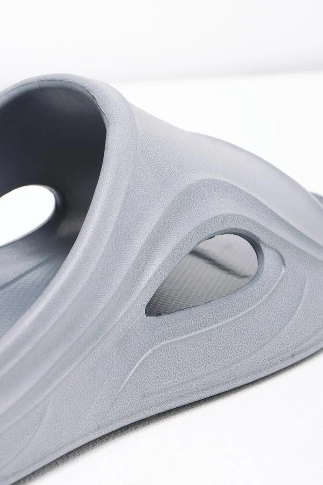 Cut Out Slide Grey