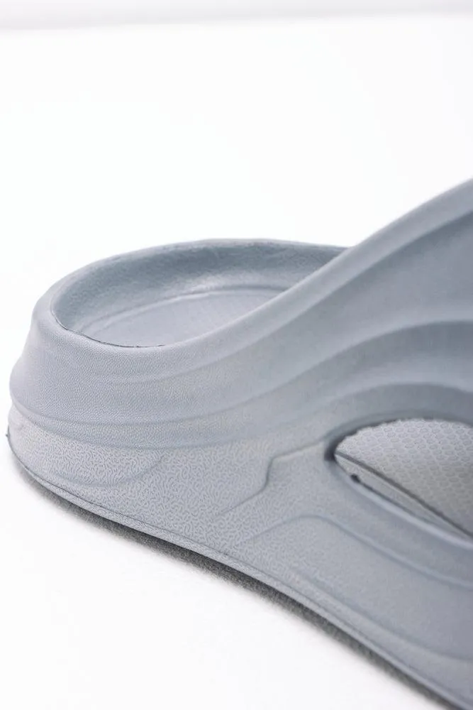 Cut Out Slide Grey
