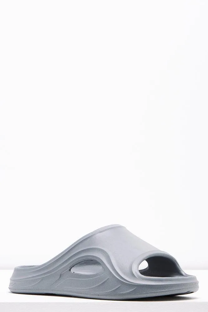 Cut Out Slide Grey
