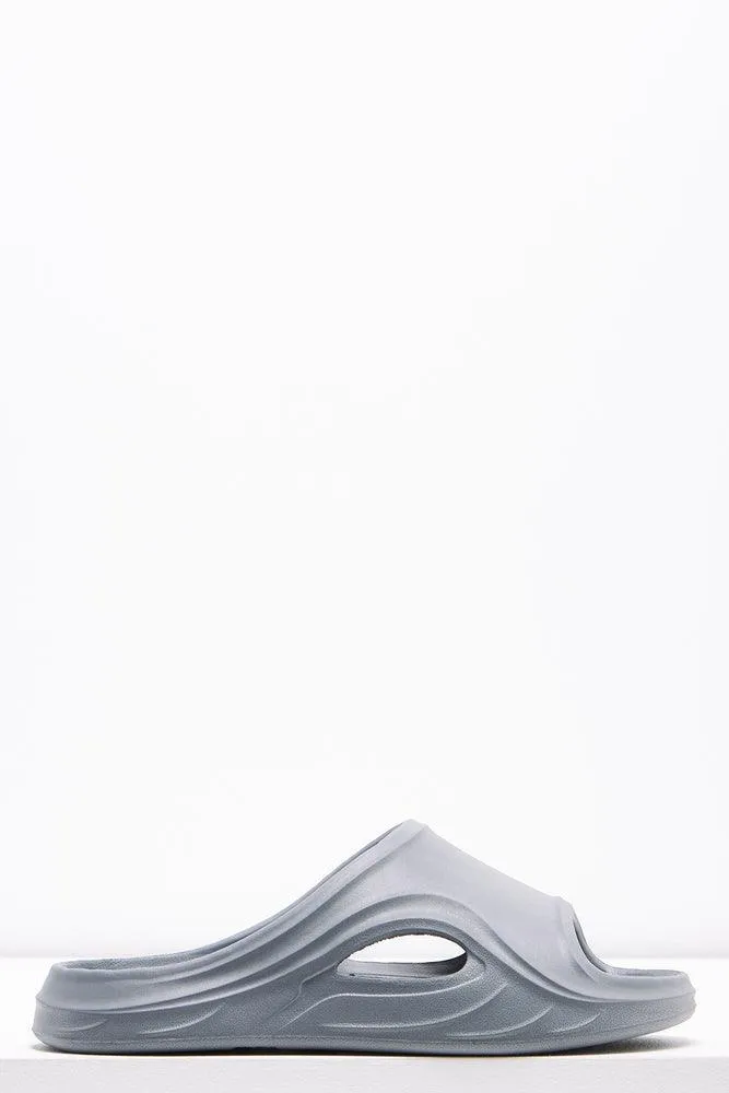 Cut Out Slide Grey