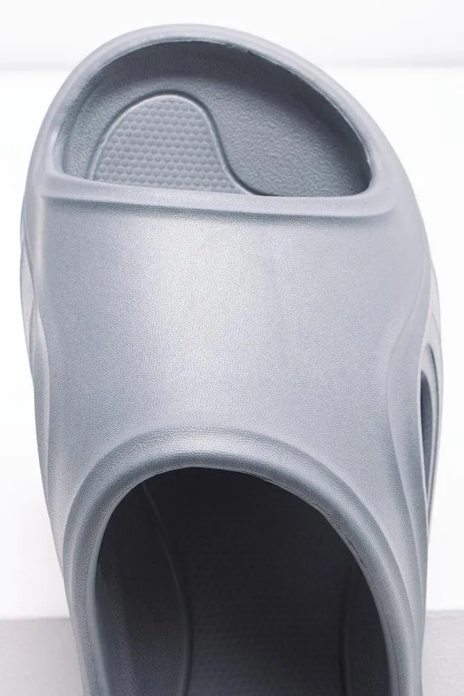 Cut Out Slide Grey