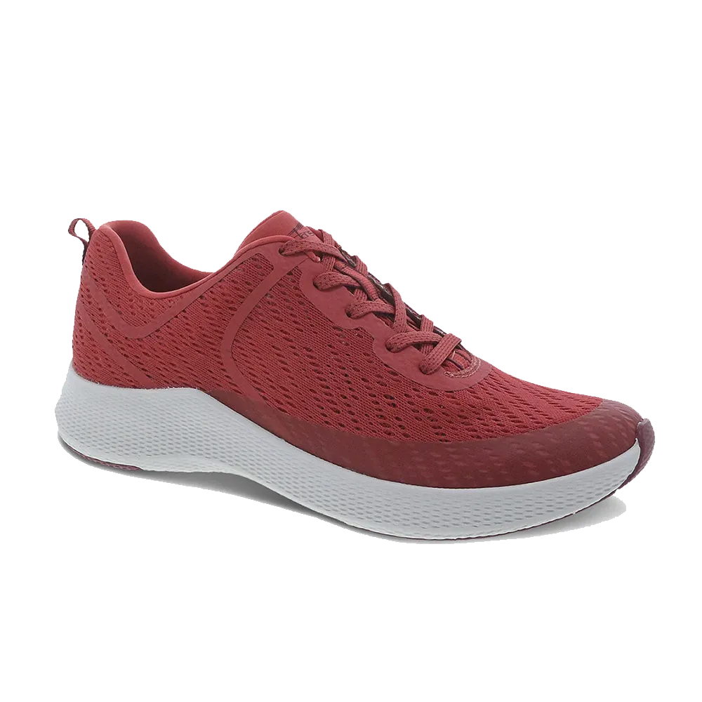 Dansko Sky Tomato Mesh Trainer