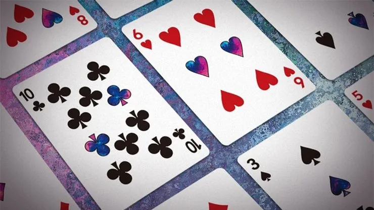 Dentelle Playing Cards by Bocopo