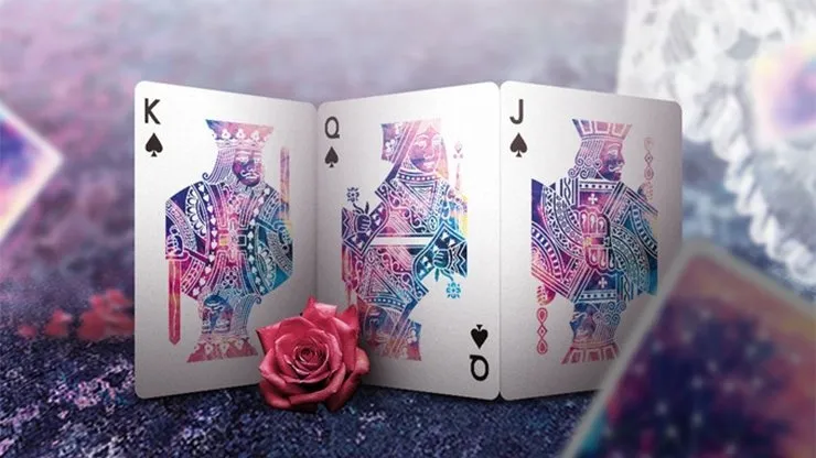 Dentelle Playing Cards by Bocopo