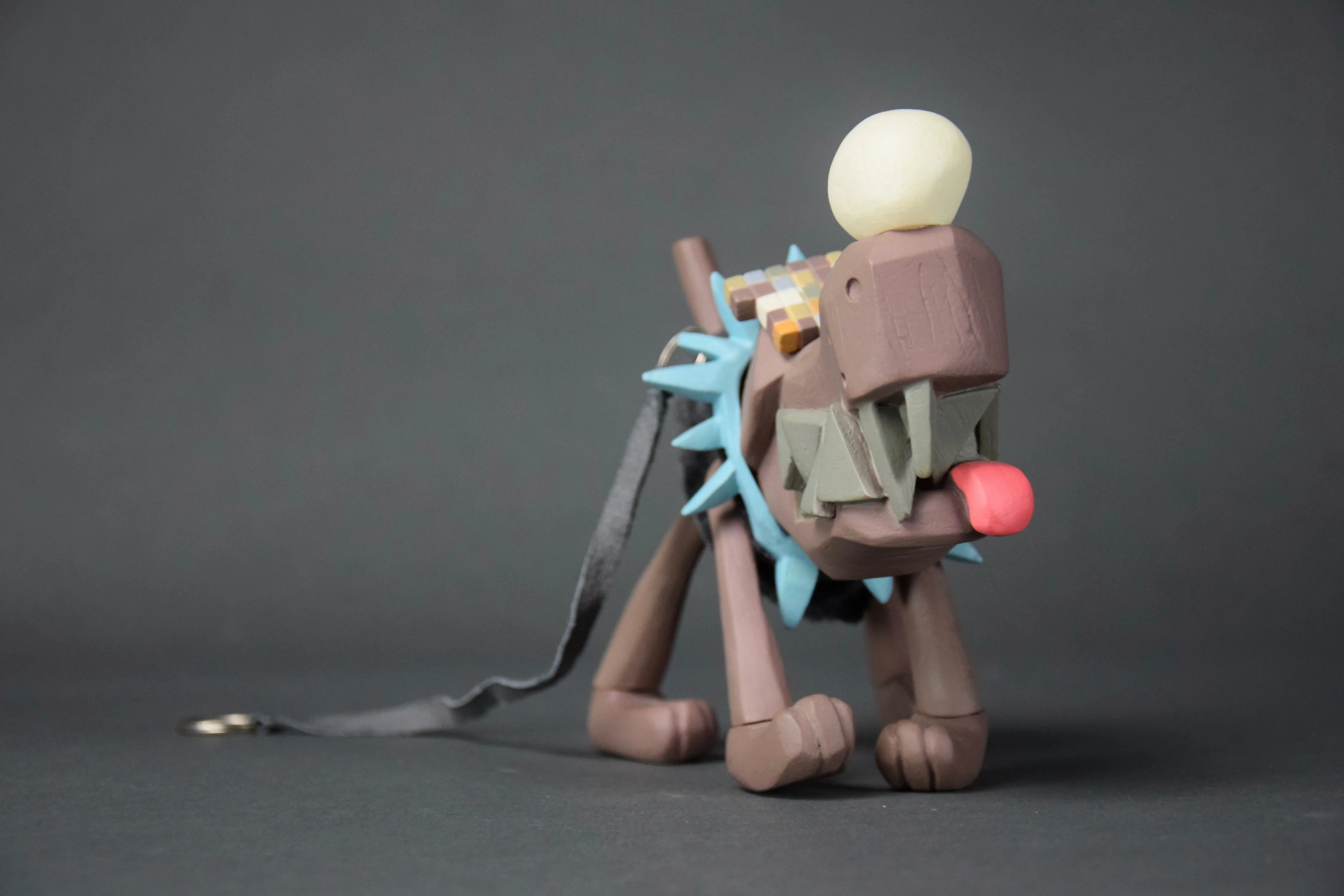 Designer Toy woo c by michael lau 2001 limited edition