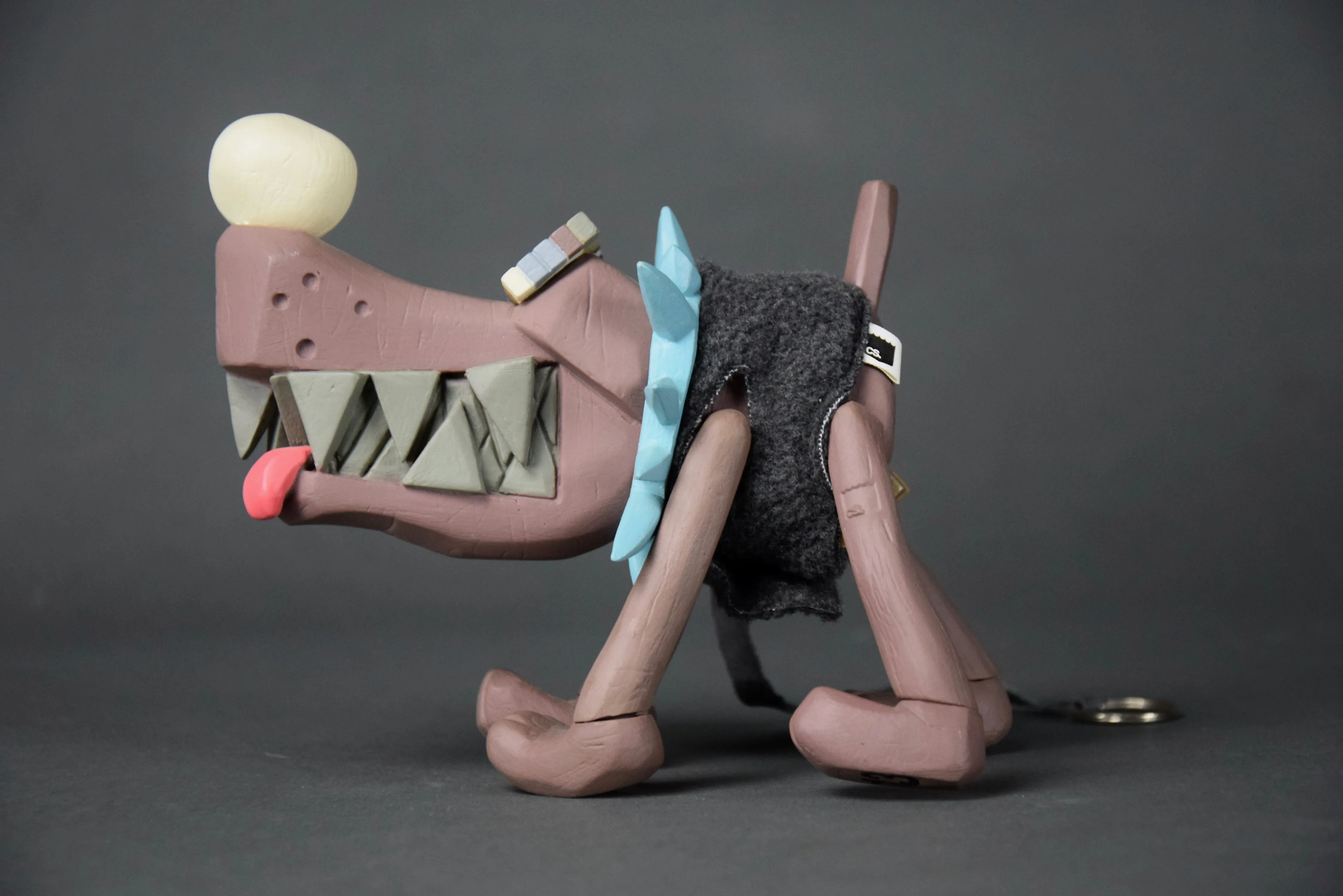 Designer Toy woo c by michael lau 2001 limited edition
