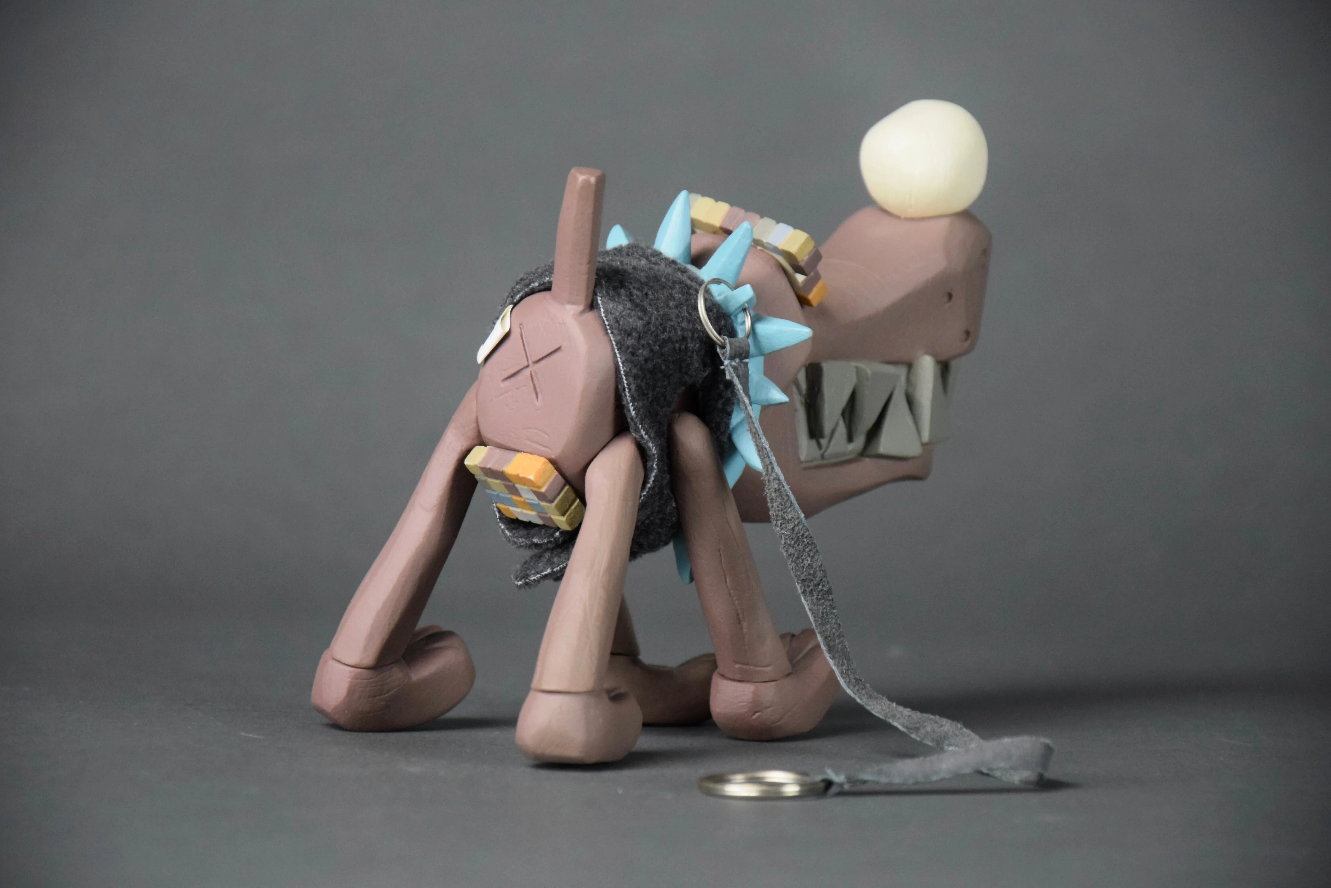 Designer Toy woo c by michael lau 2001 limited edition