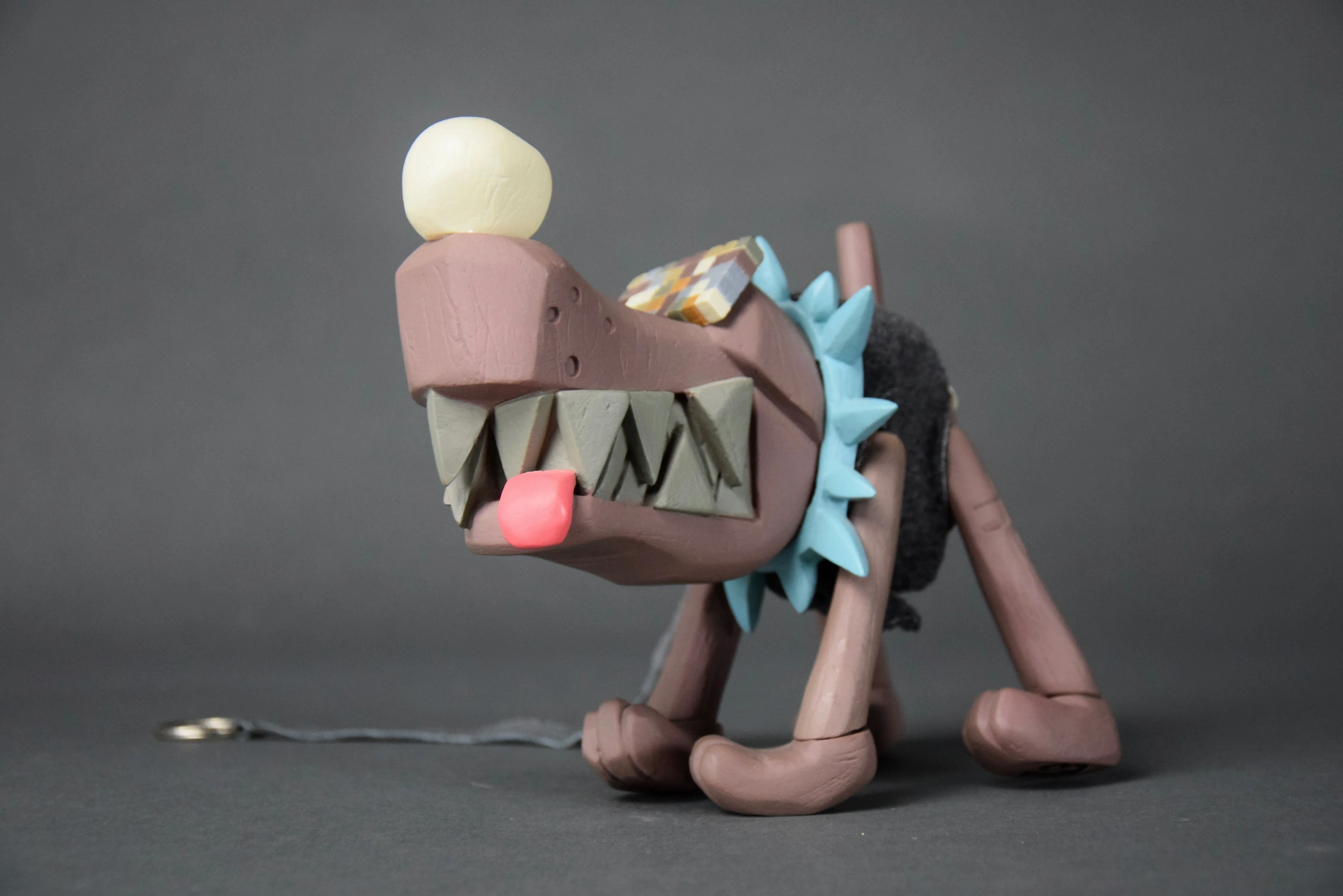 Designer Toy woo c by michael lau 2001 limited edition