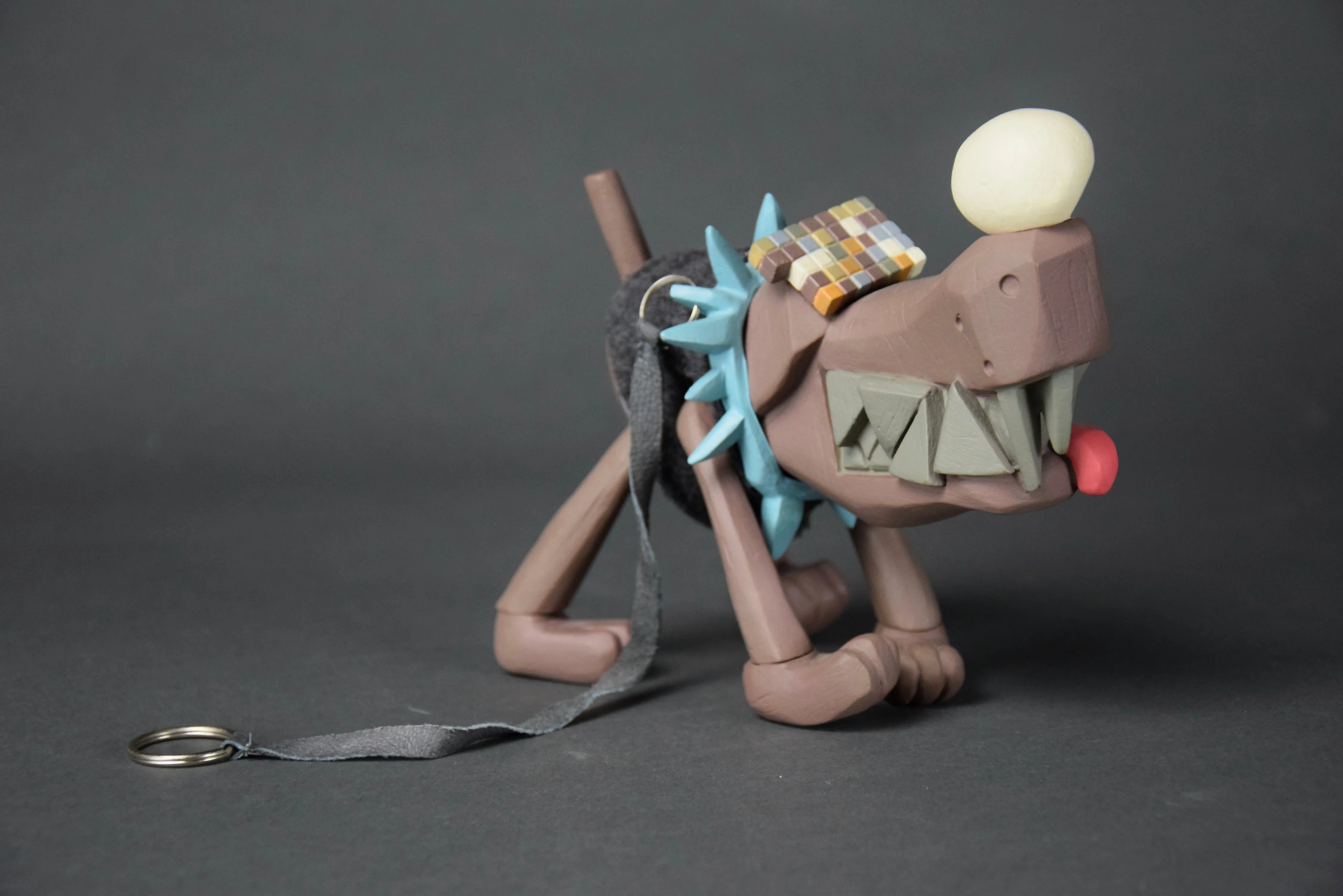 Designer Toy woo c by michael lau 2001 limited edition