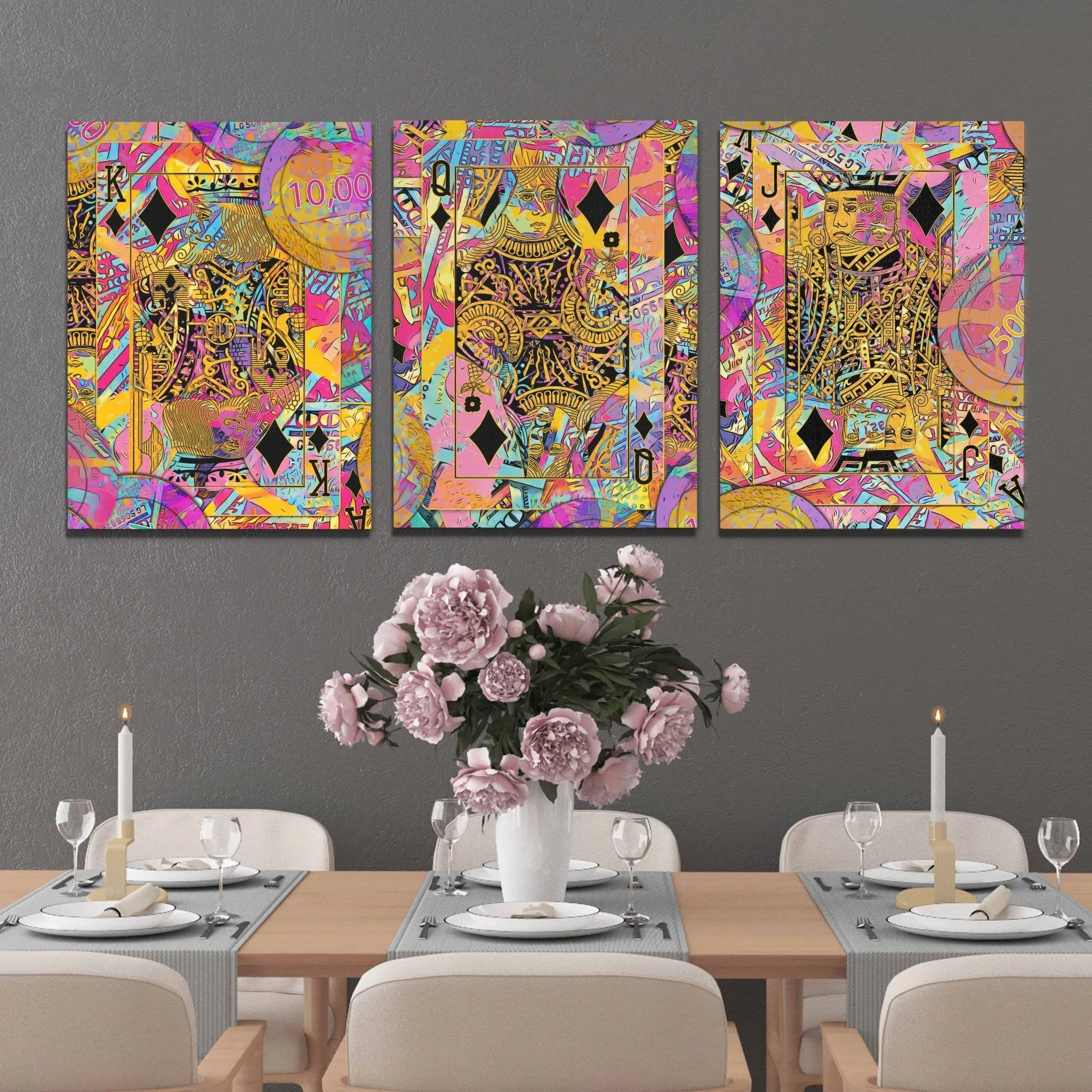 Diamond Royalty 3 Piece Set