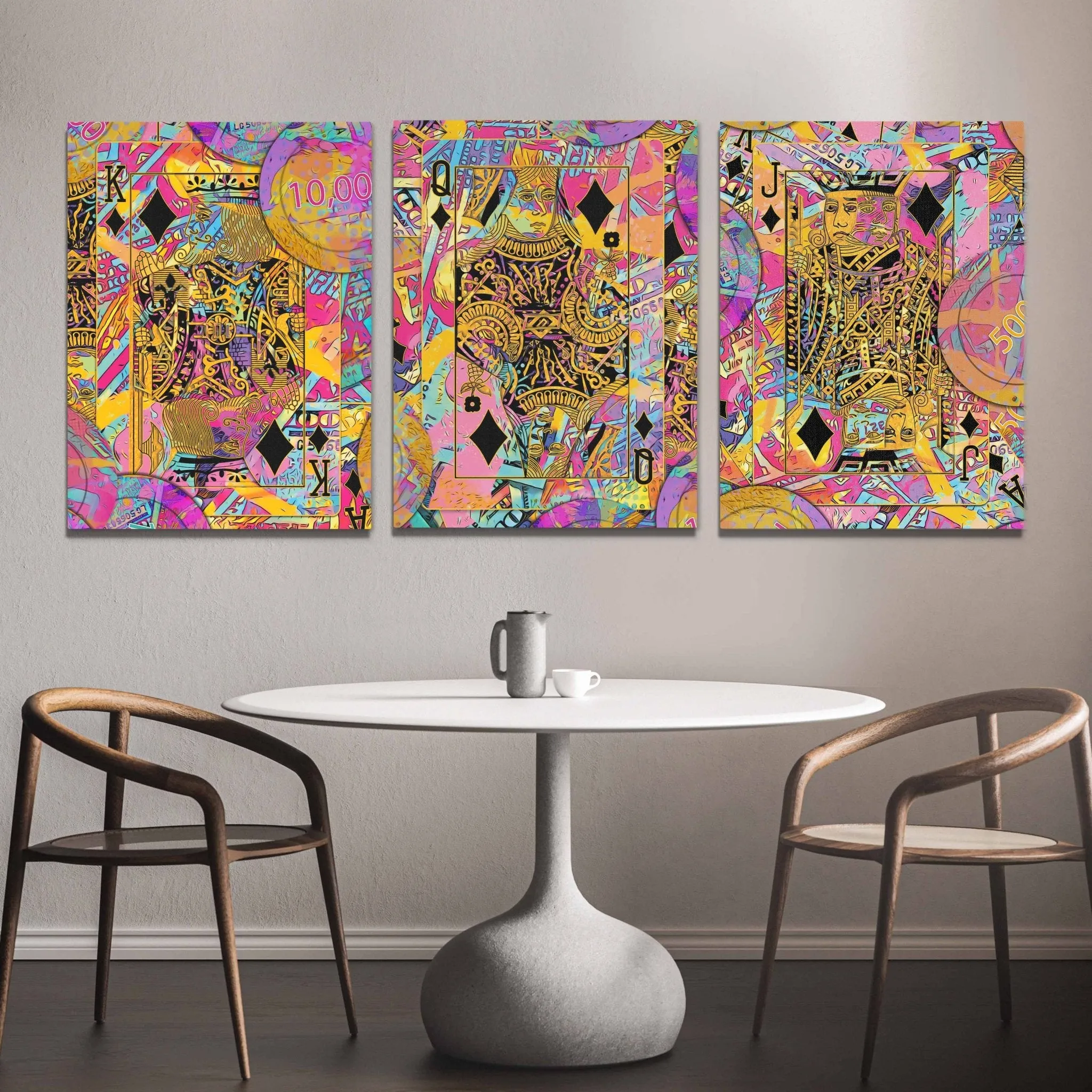 Diamond Royalty 3 Piece Set