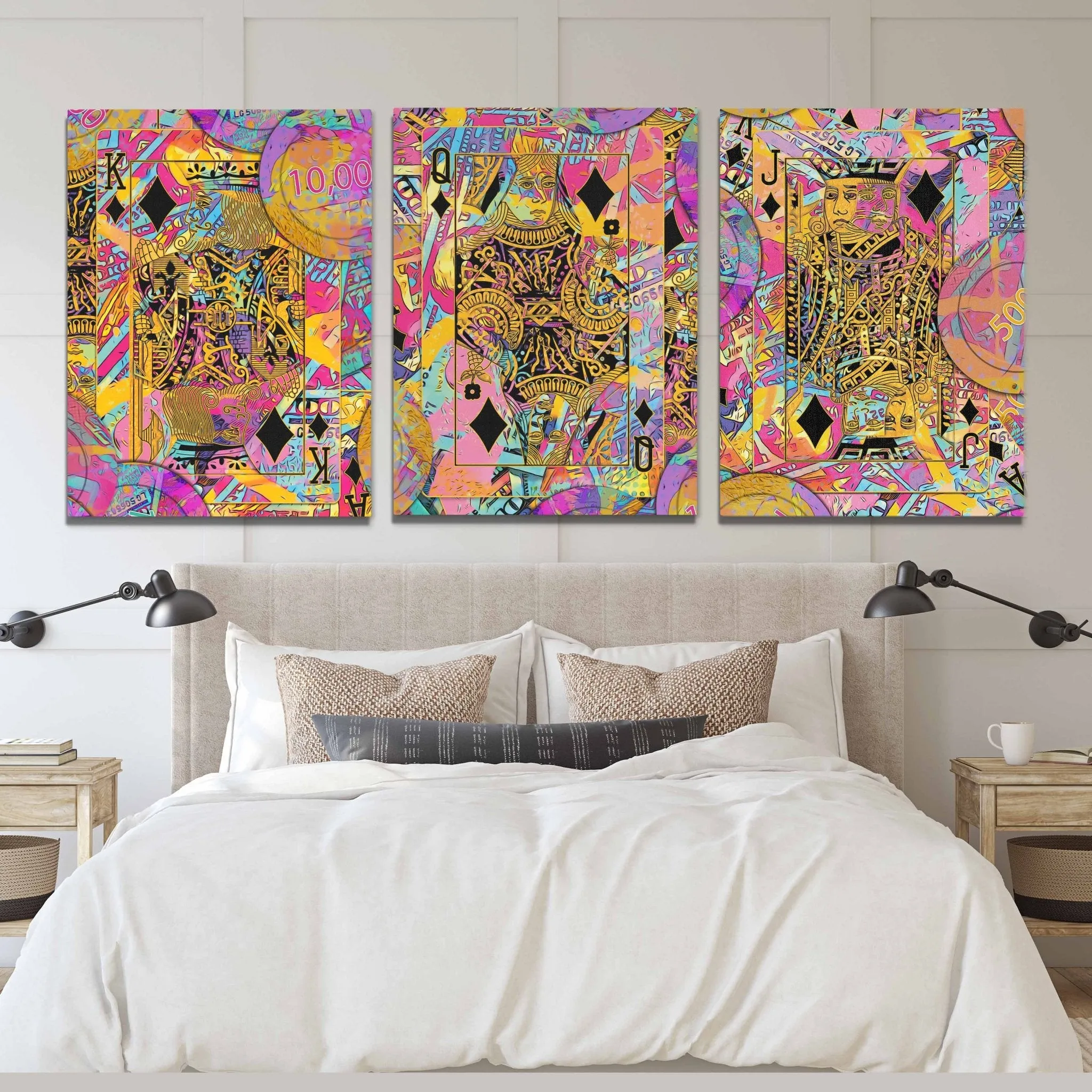 Diamond Royalty 3 Piece Set