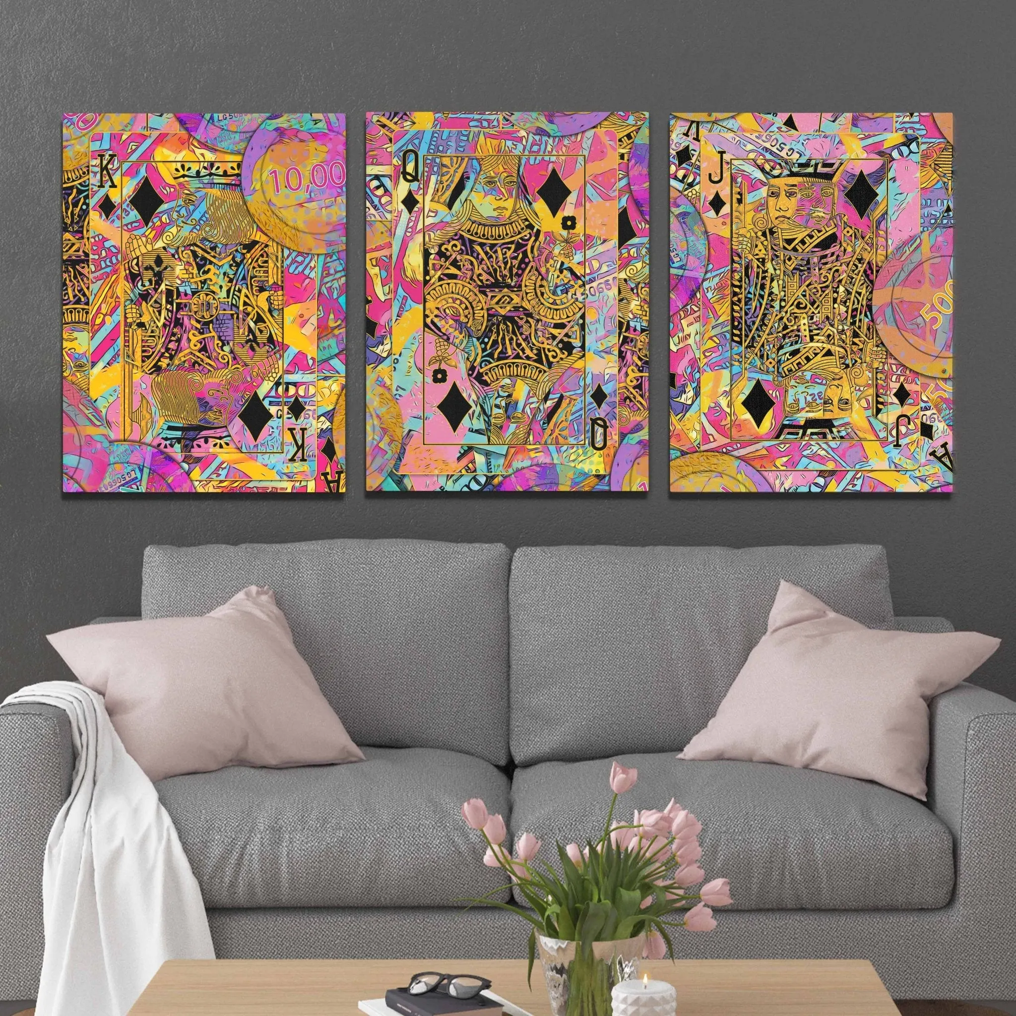 Diamond Royalty 3 Piece Set