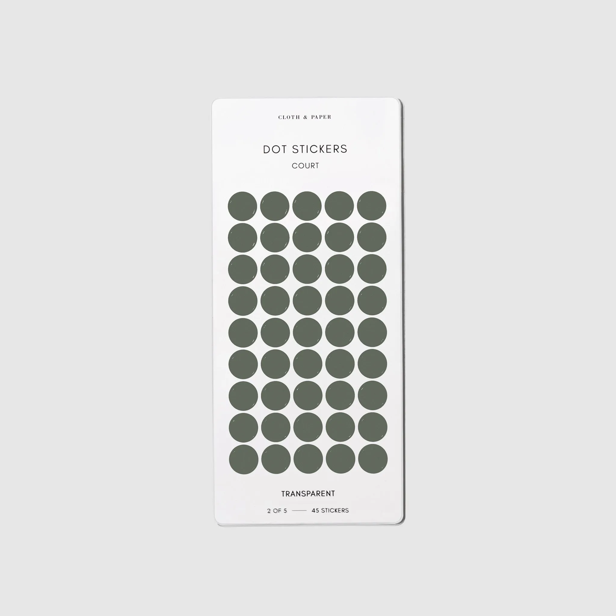 Dot Stickers | Court