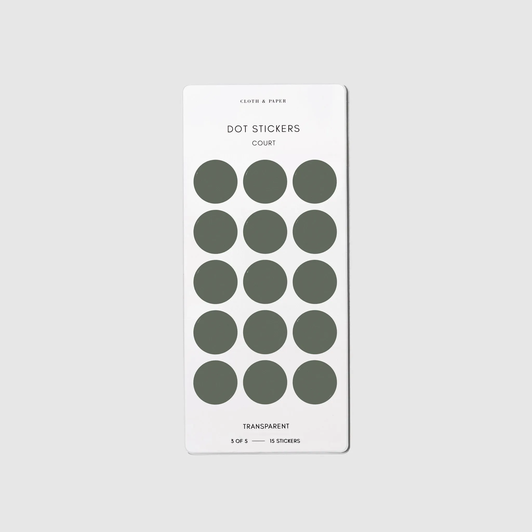 Dot Stickers | Court