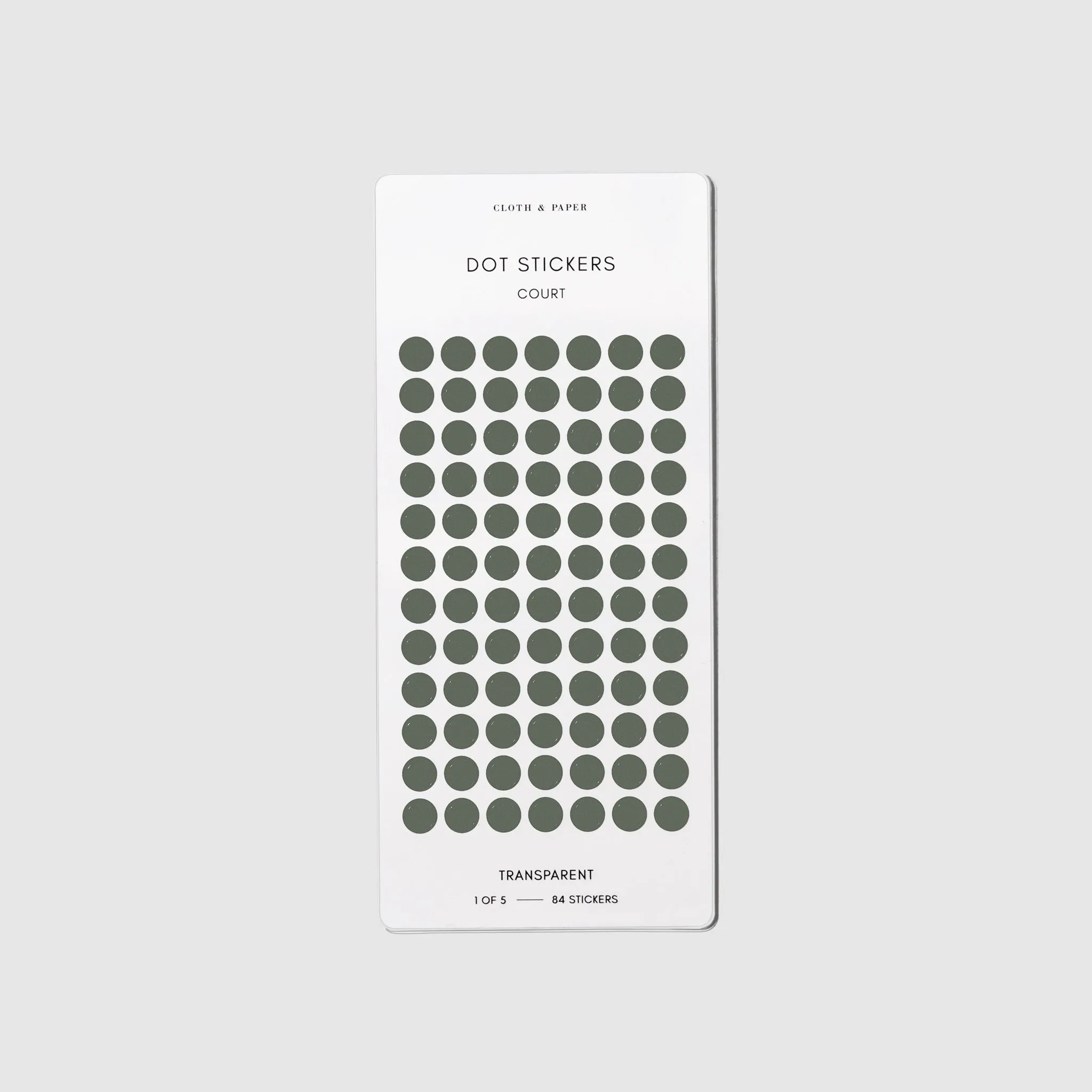 Dot Stickers | Court