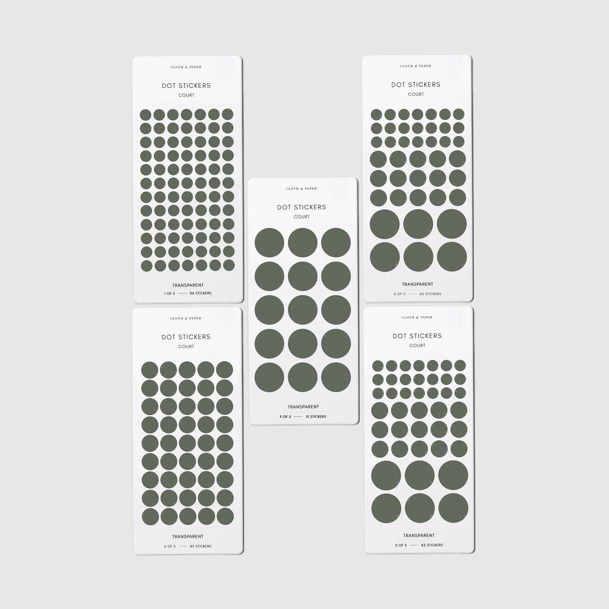 Dot Stickers | Court