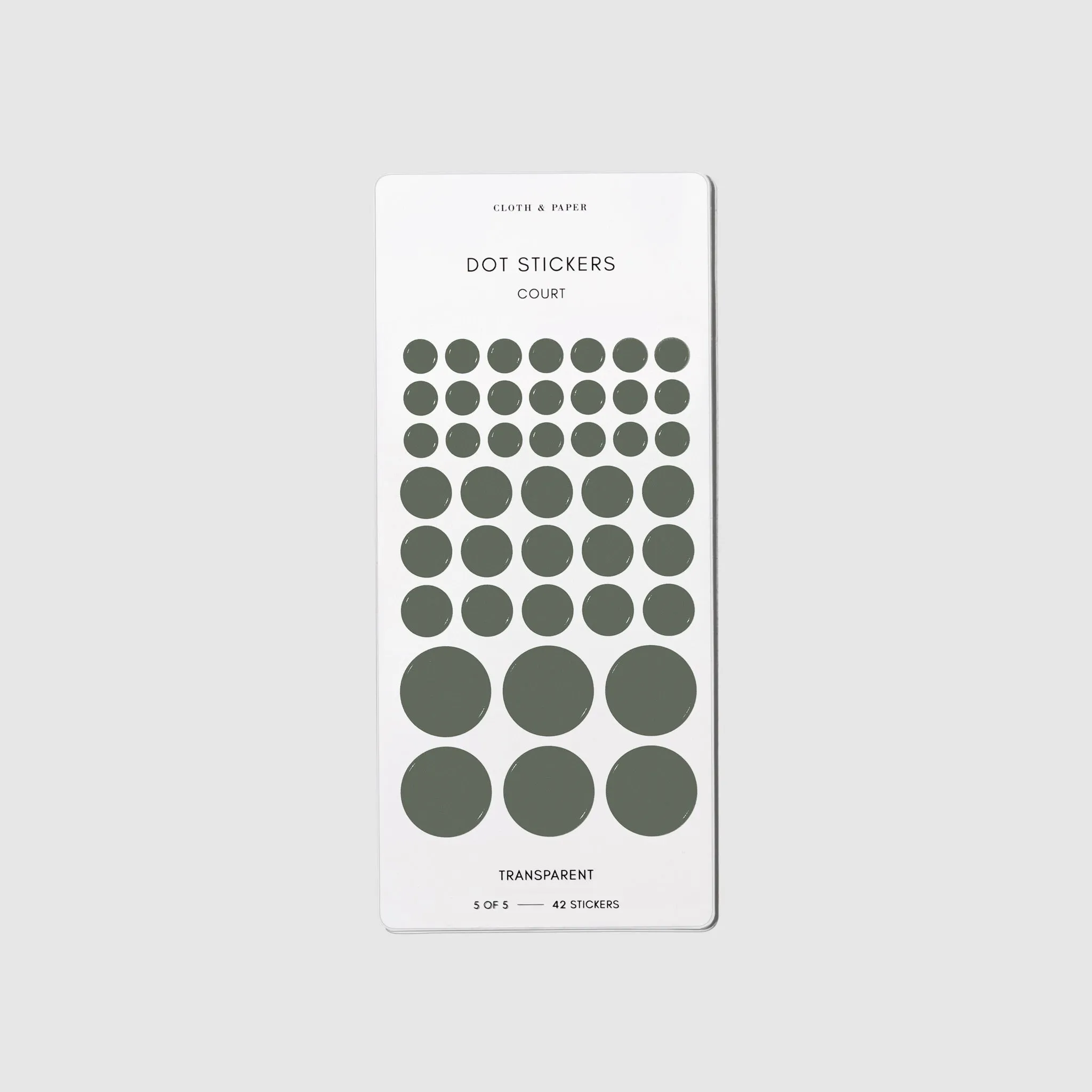 Dot Stickers | Court