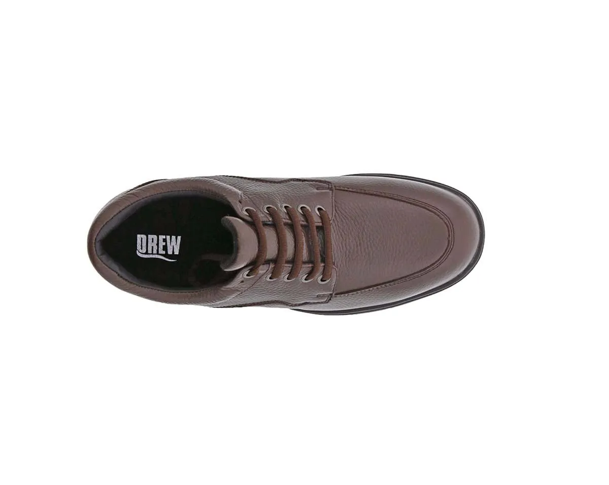 Drew Walker Ii Mens Casual Shoe In Brown Calf