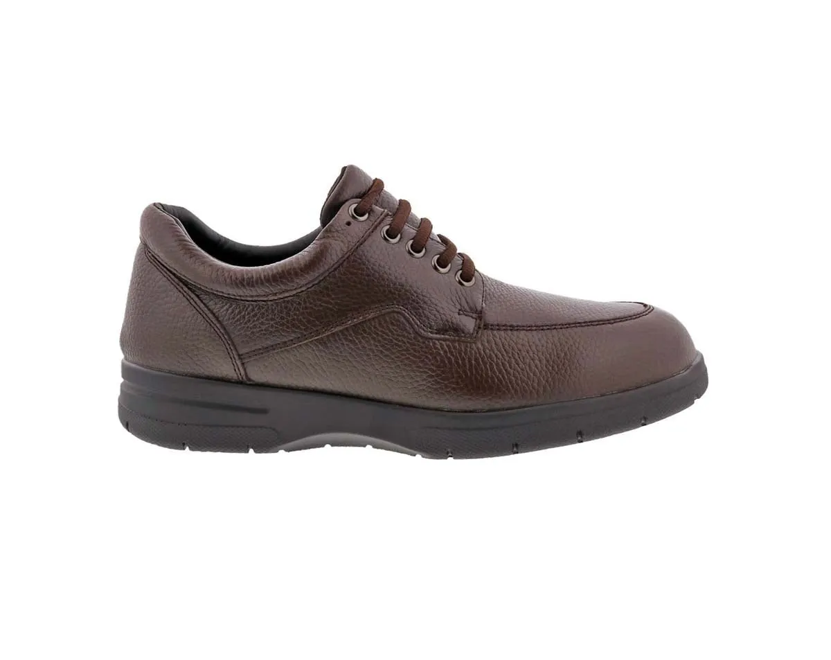 Drew Walker Ii Mens Casual Shoe In Brown Calf