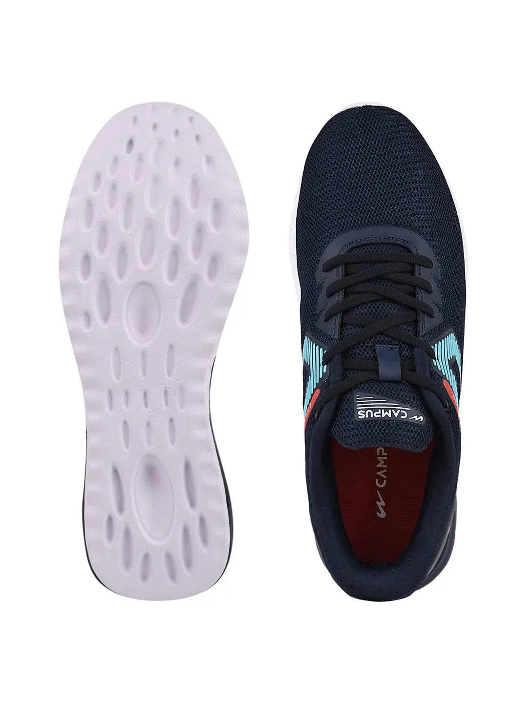 DRIP Navy Men's Running Shoes