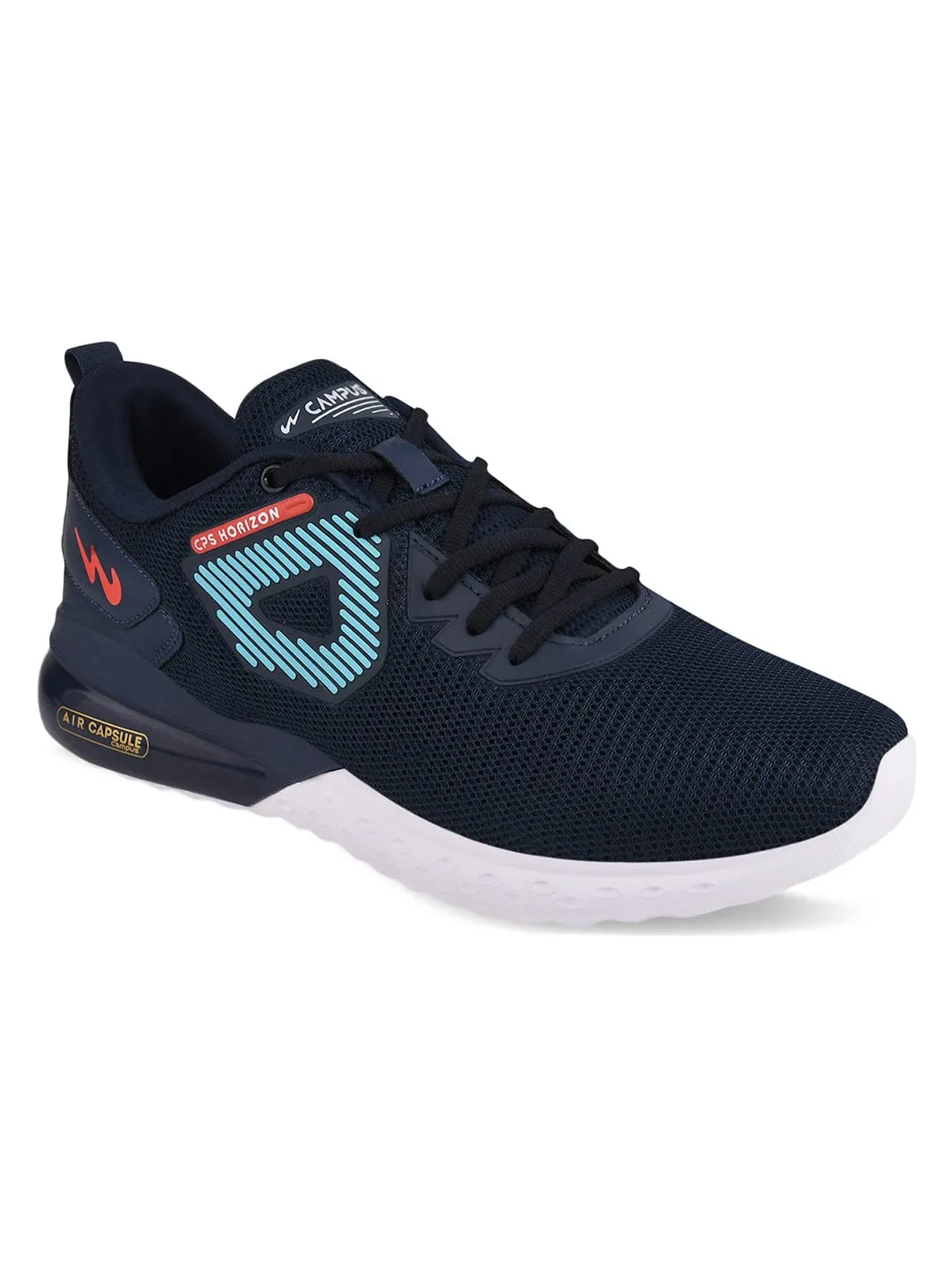 DRIP Navy Men's Running Shoes