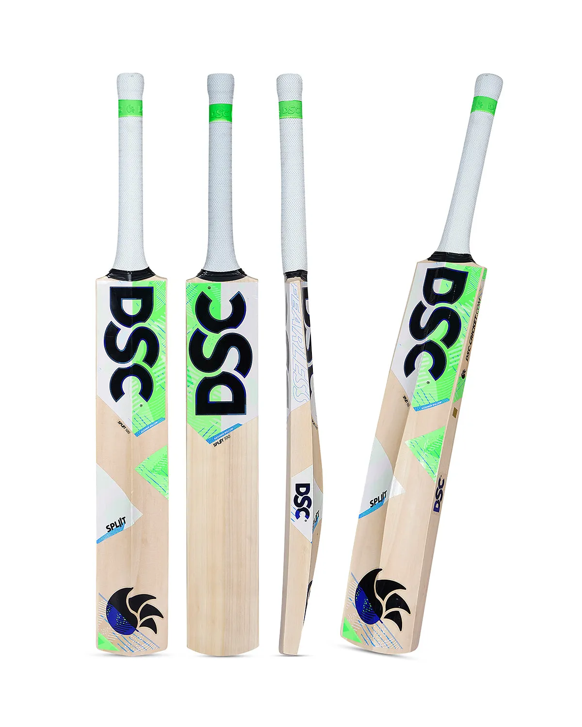 DSC Spliit Kashmir Willow Cricket Bundle Kit - Youth