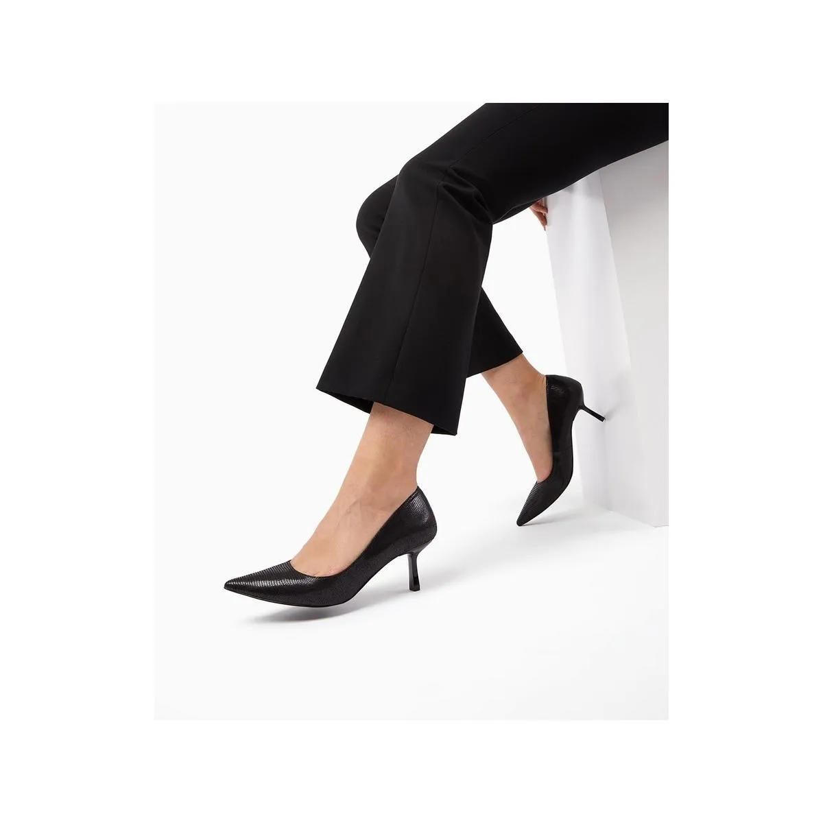 Dune Anastasia Shoe Black
