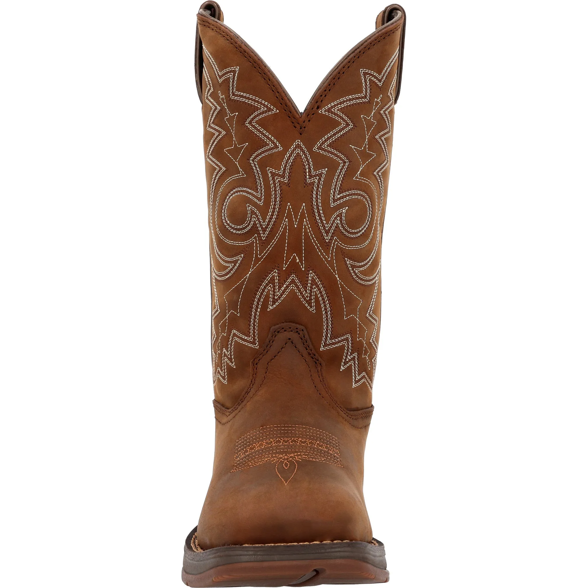 Durango Rebel Pull-On Leather Square Toe Boot DB4443