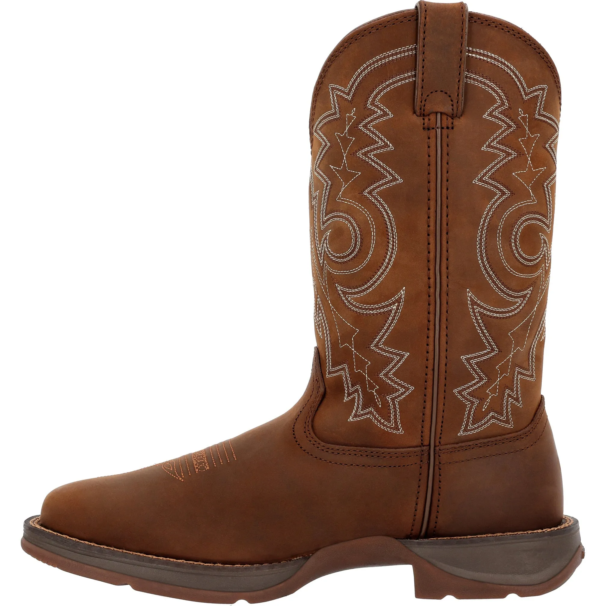 Durango Rebel Pull-On Leather Square Toe Boot DB4443