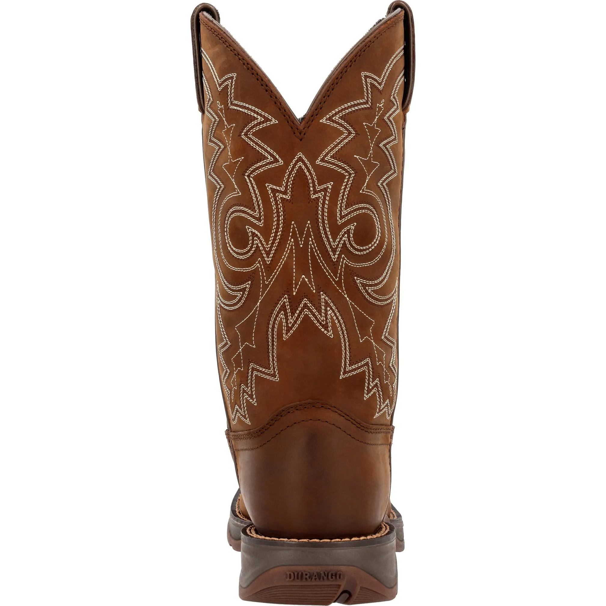 Durango Rebel Pull-On Leather Square Toe Boot DB4443