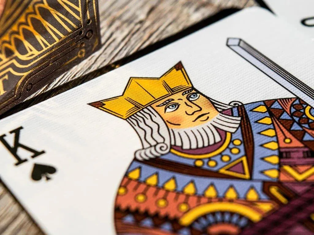 Elephant Desert Playing Cards