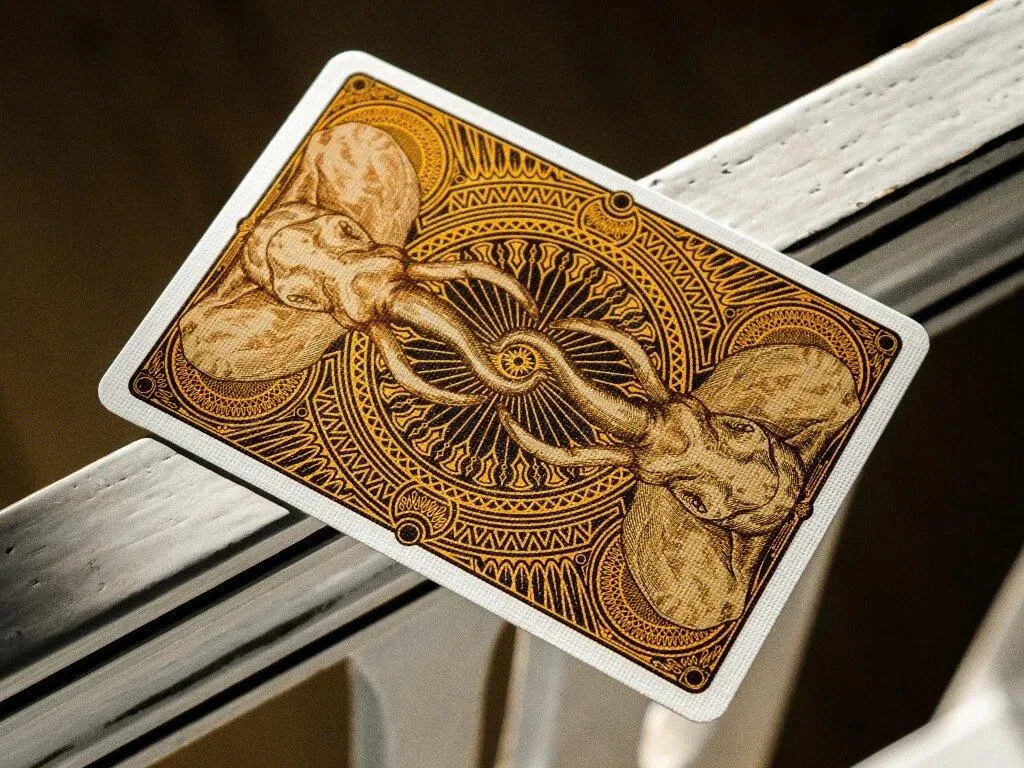 Elephant Desert Playing Cards