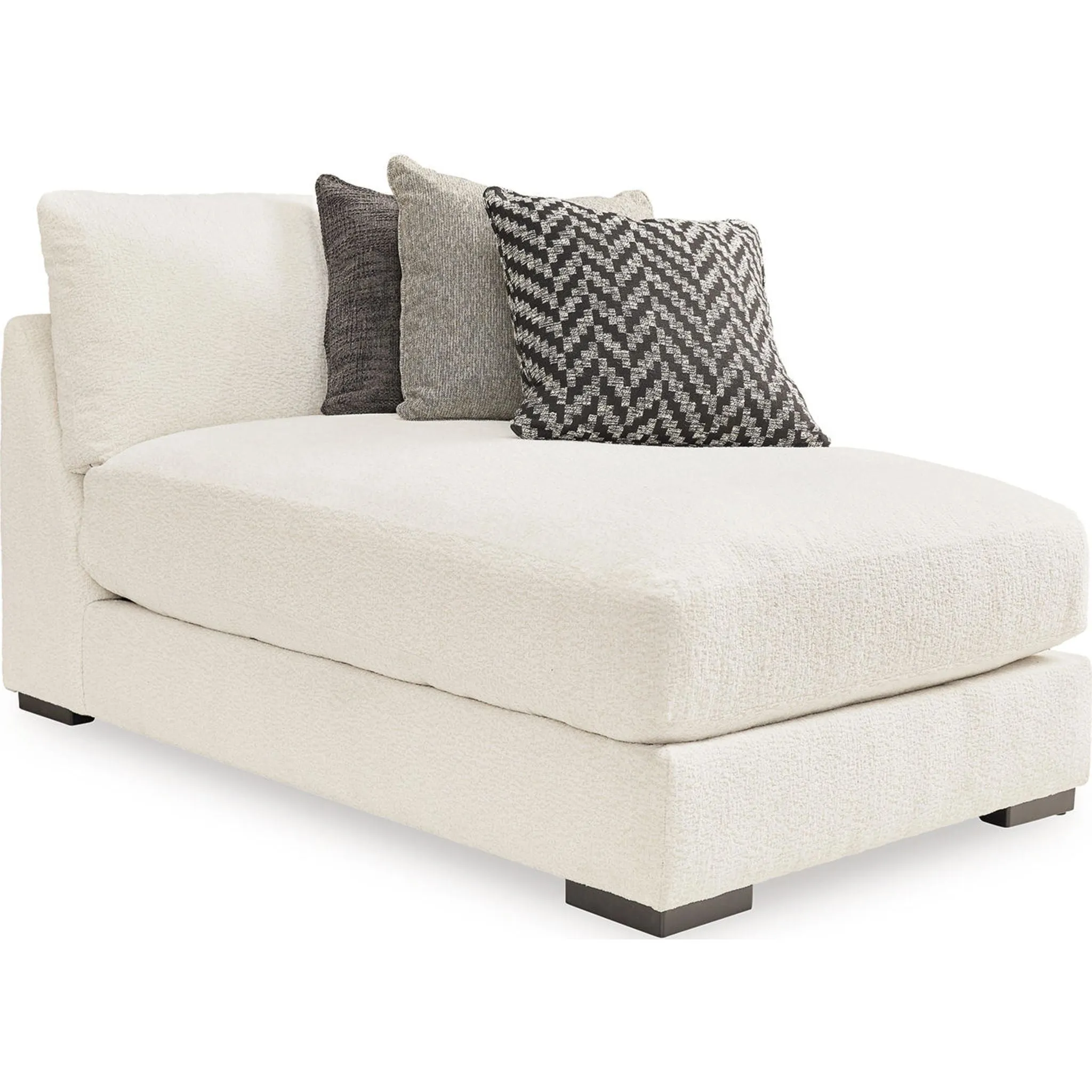 Elissa Court-Exclusive 4 Piece Modular Sectional with Chaise
